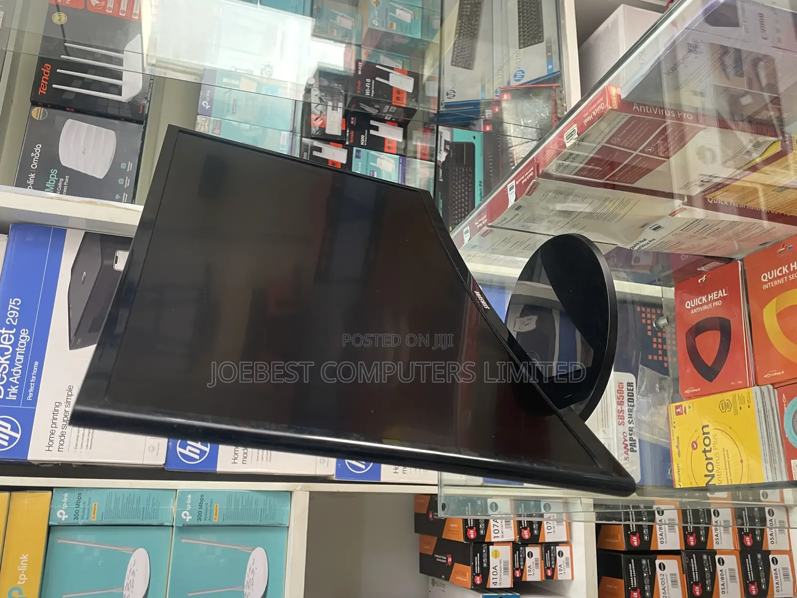 Samsung Curves 24” Monitors
