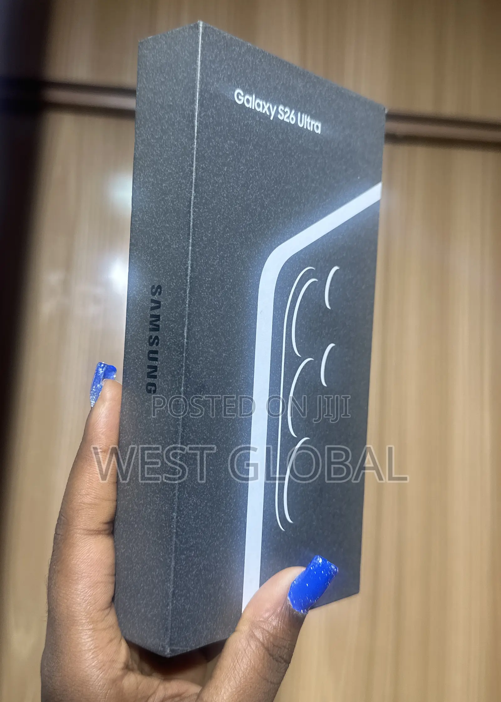 New Samsung Galaxy S26 Ultra 5G 512 GB Blue