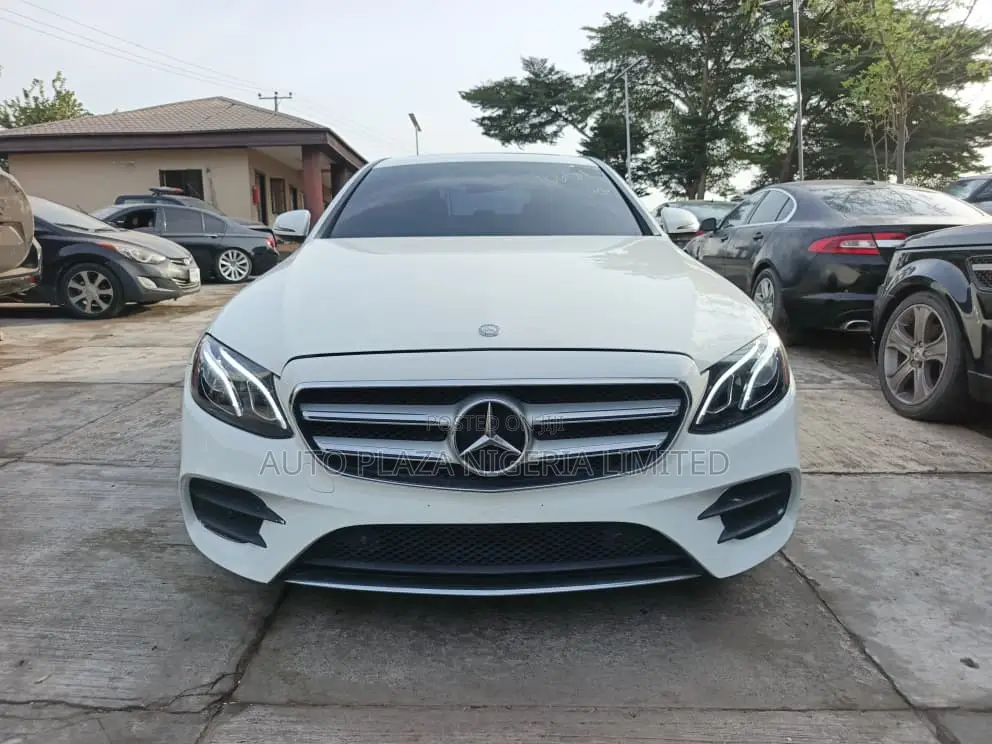 Mercedes-Benz E350 2016 White