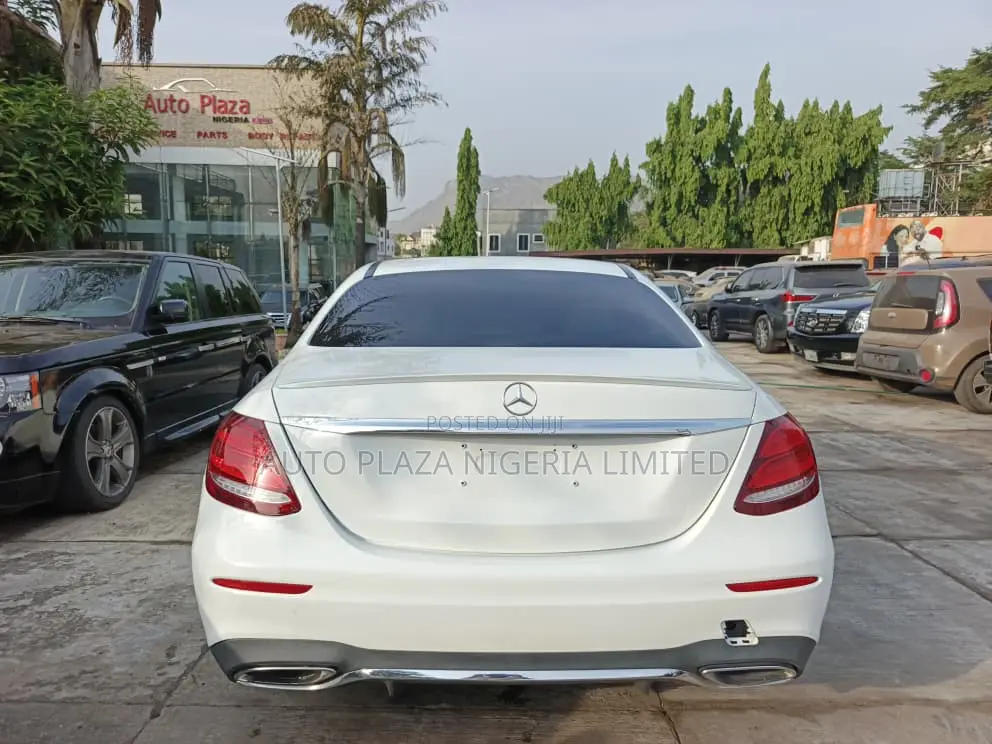 Mercedes-Benz E350 2016 White