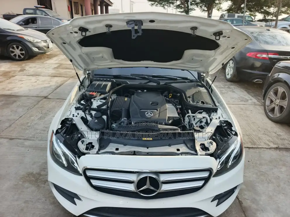 Mercedes-Benz E350 2016 White