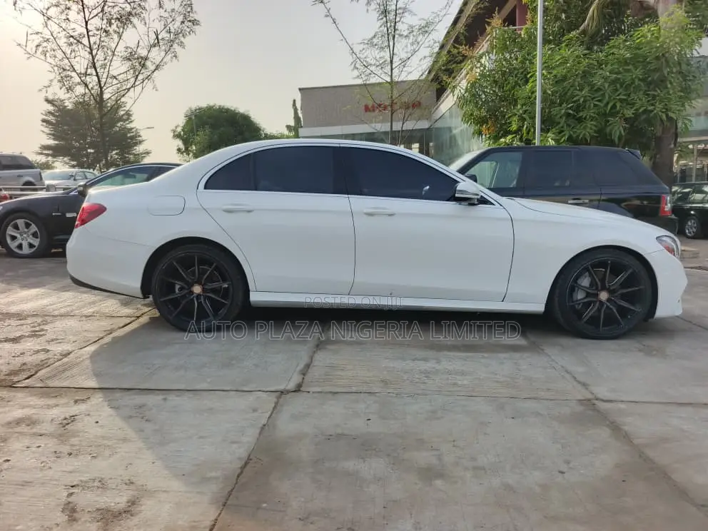 Mercedes-Benz E350 2016 White