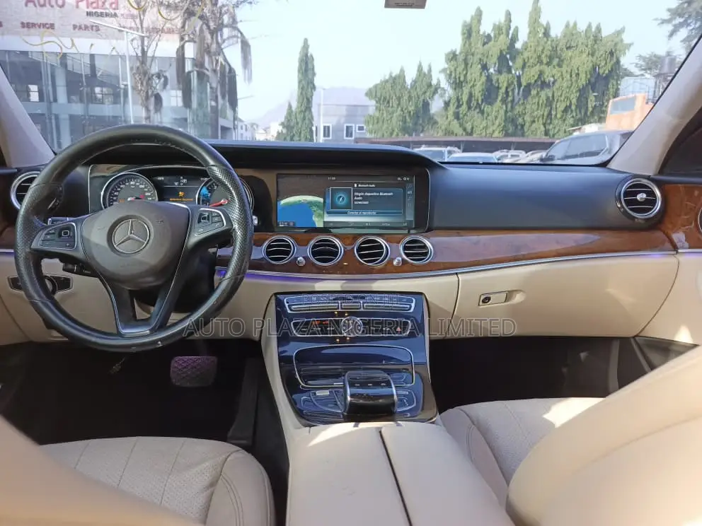 Mercedes-Benz E350 2016 White
