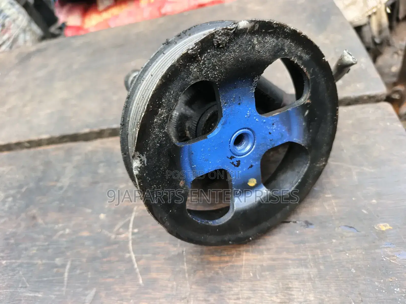 2015-2025 Toyota Hilux Power Steering Pump
