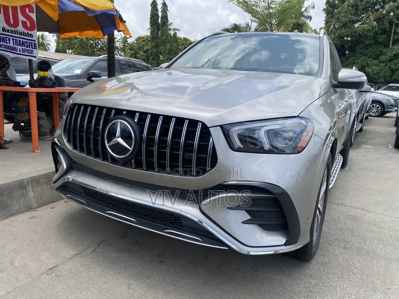 Mercedes-Benz GLE-Class GLE 350de 4MATIC 2020 Brown