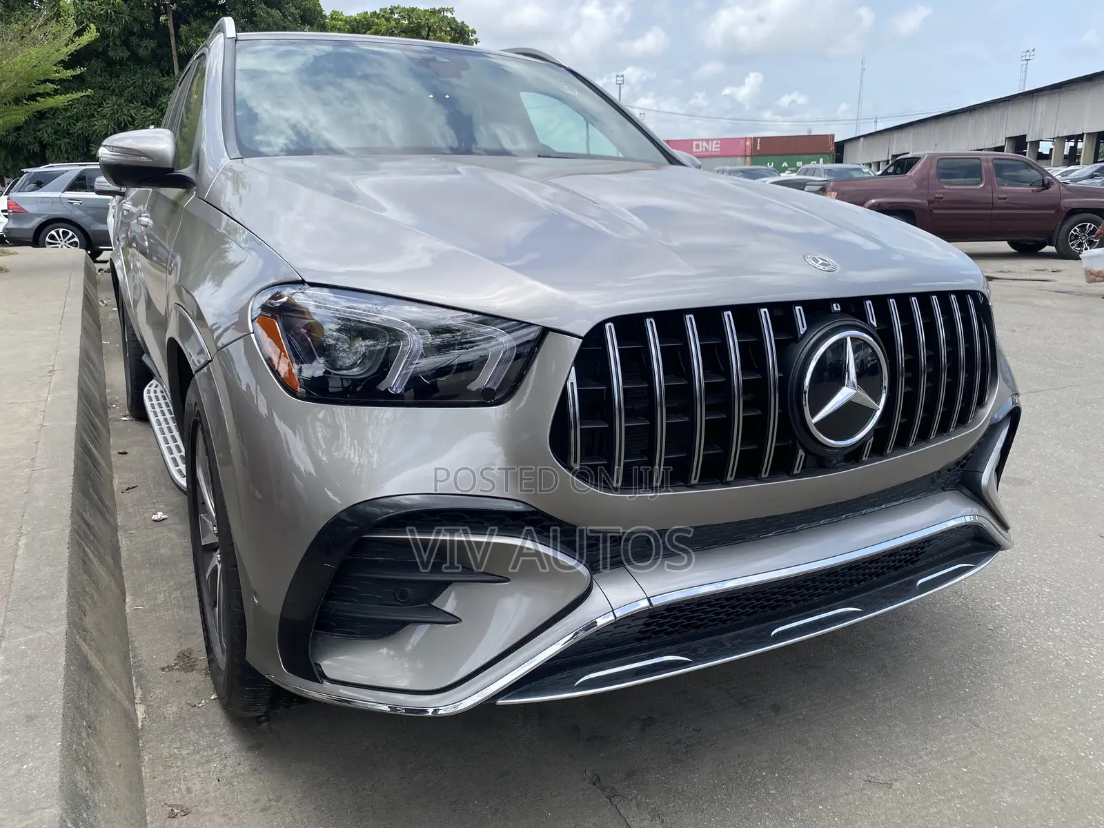 Mercedes-Benz GLE-Class GLE 350de 4MATIC 2020 Brown