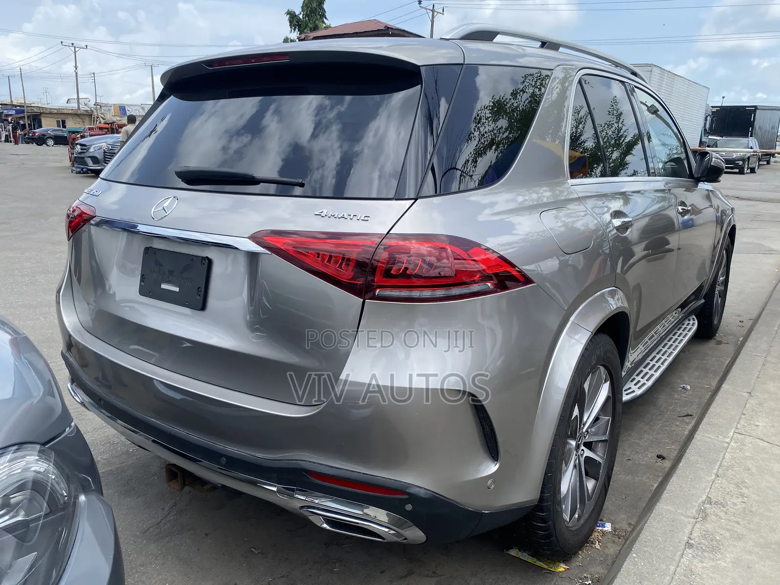 Mercedes-Benz GLE-Class GLE 350de 4MATIC 2020 Brown