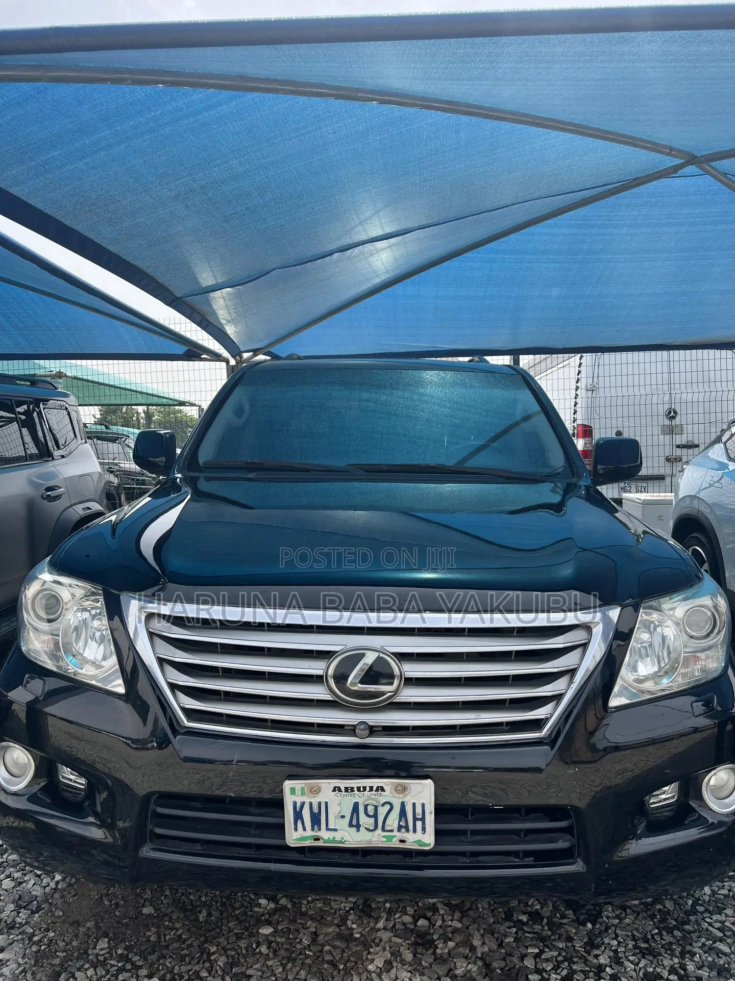 Lexus LX 570 2011 Black