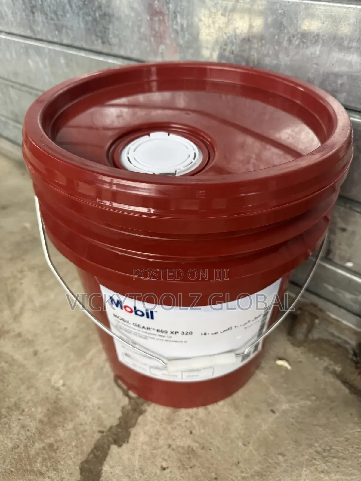 Mobil Gear 600 Xp 320 Iso Vg 320 20litres Pail
