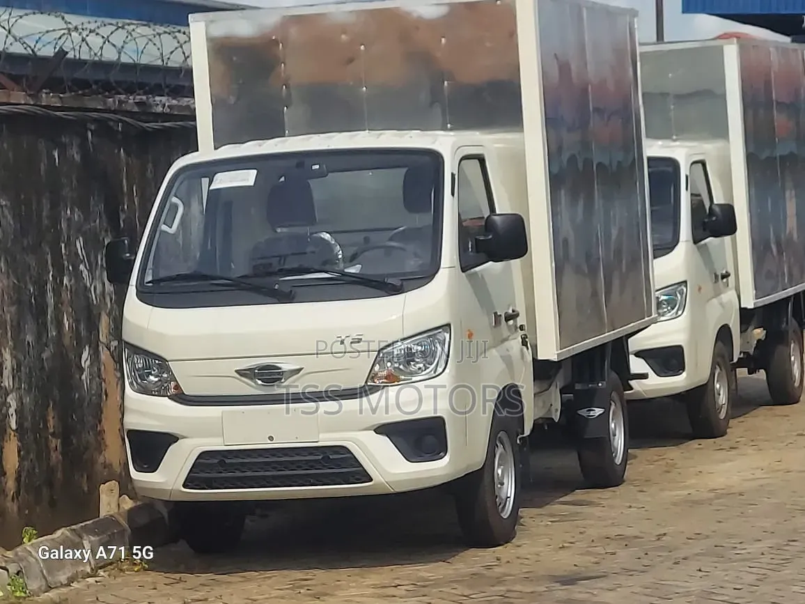 Forland 1.5 Ton Mini Truck With Box Body