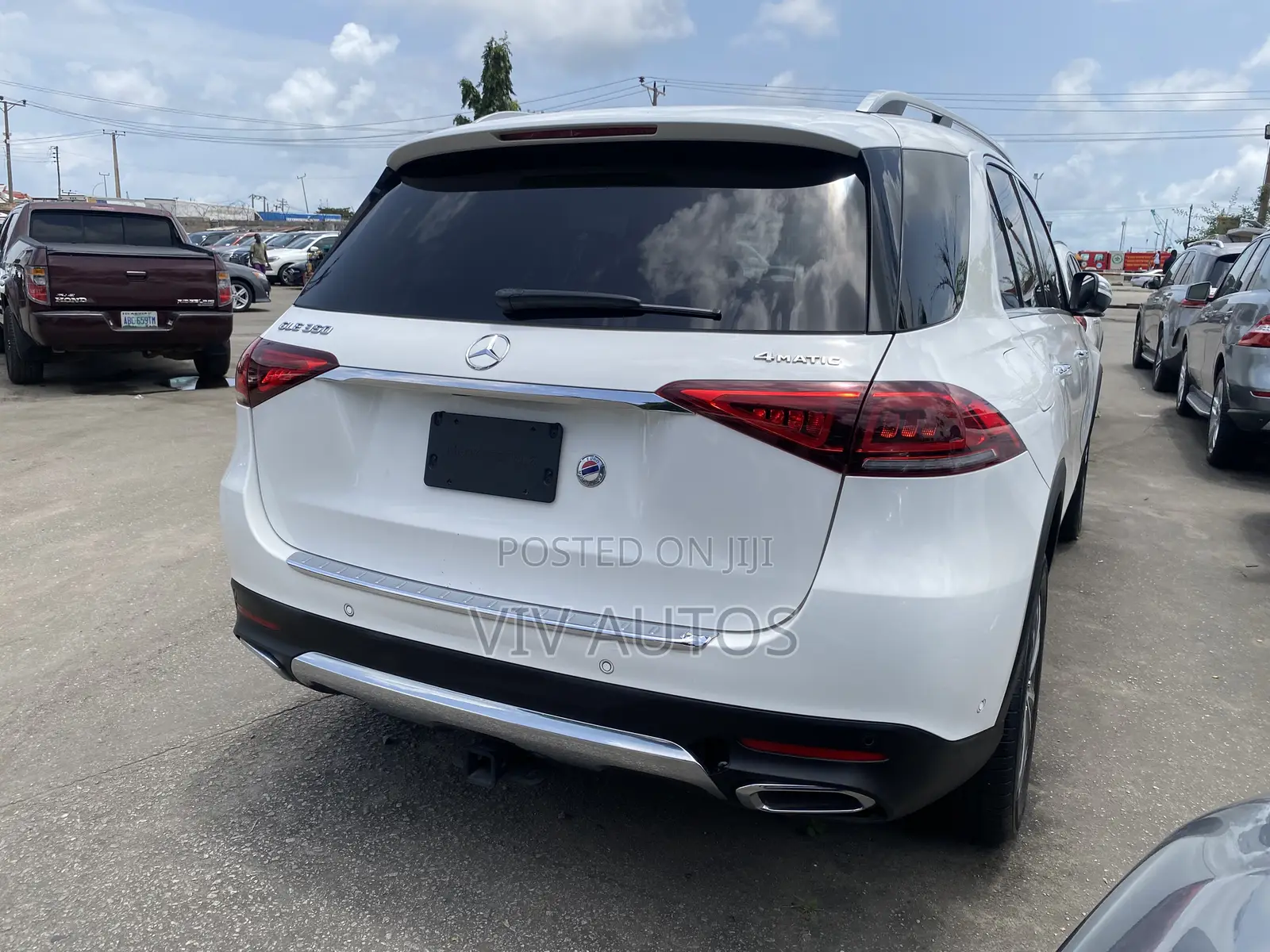 Mercedes-Benz GLE-Class GLE 350 4MATIC 2020 White