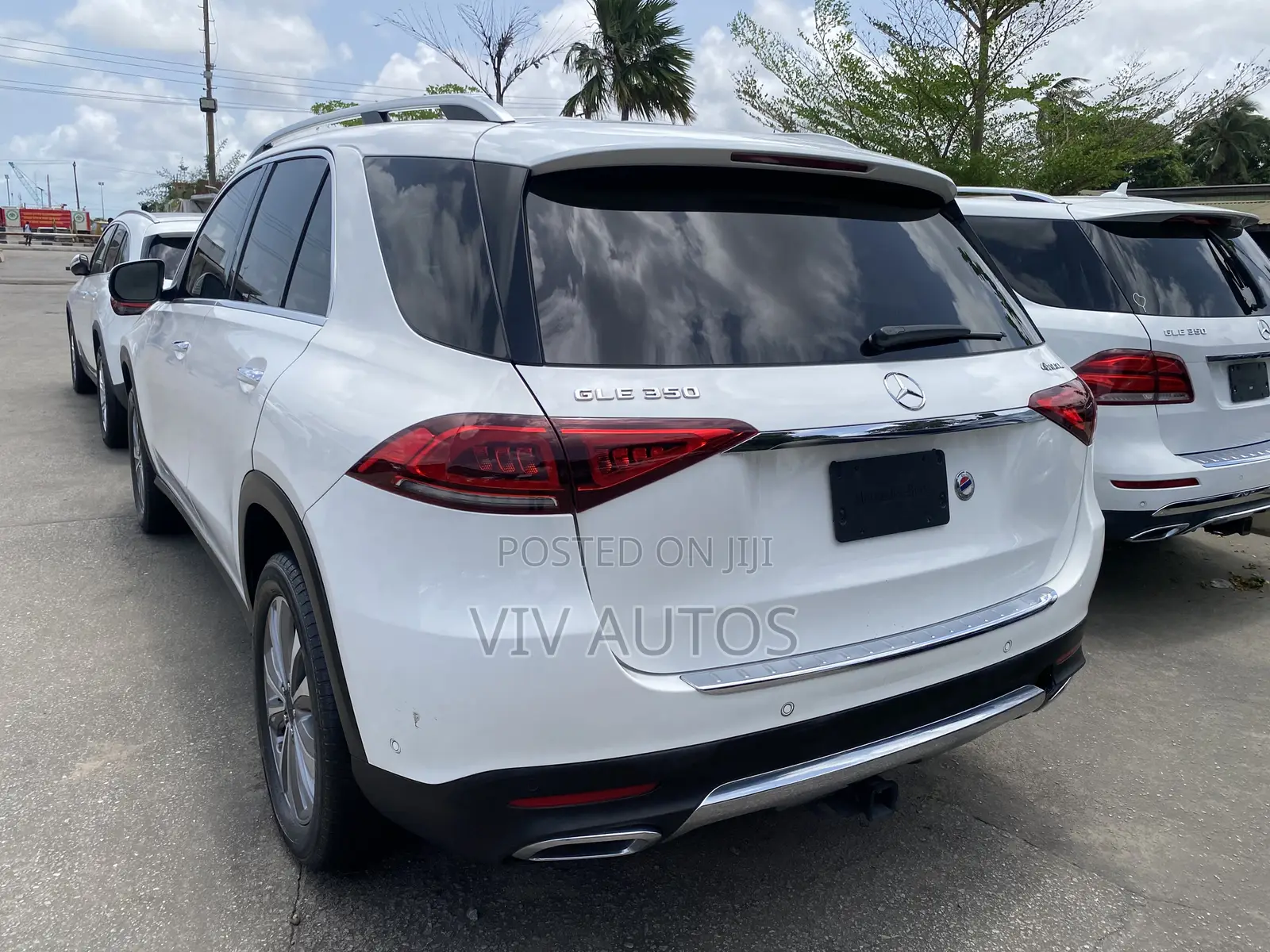 Mercedes-Benz GLE-Class GLE 350 4MATIC 2020 White