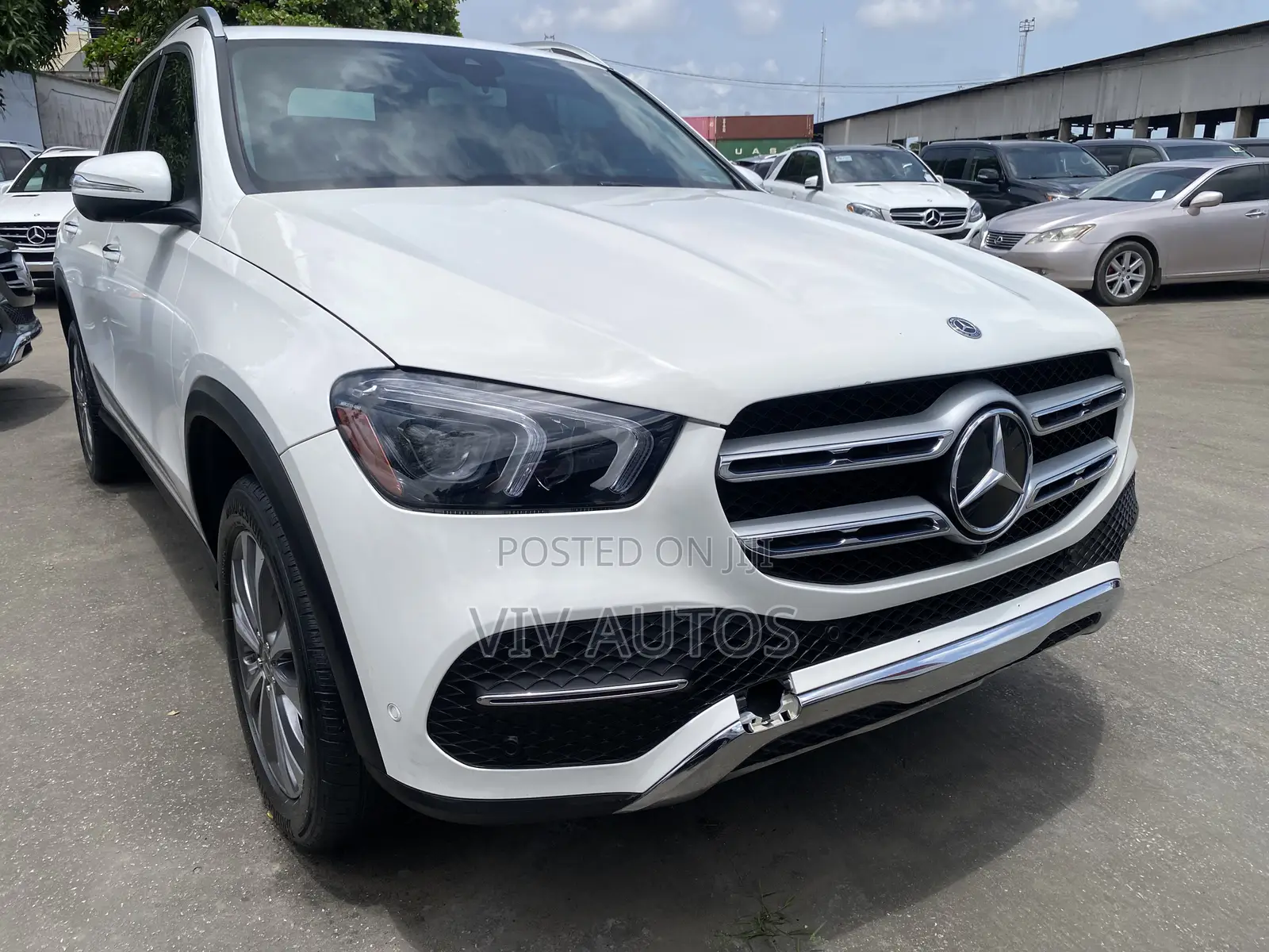 Mercedes-Benz GLE-Class GLE 350 4MATIC 2020 White