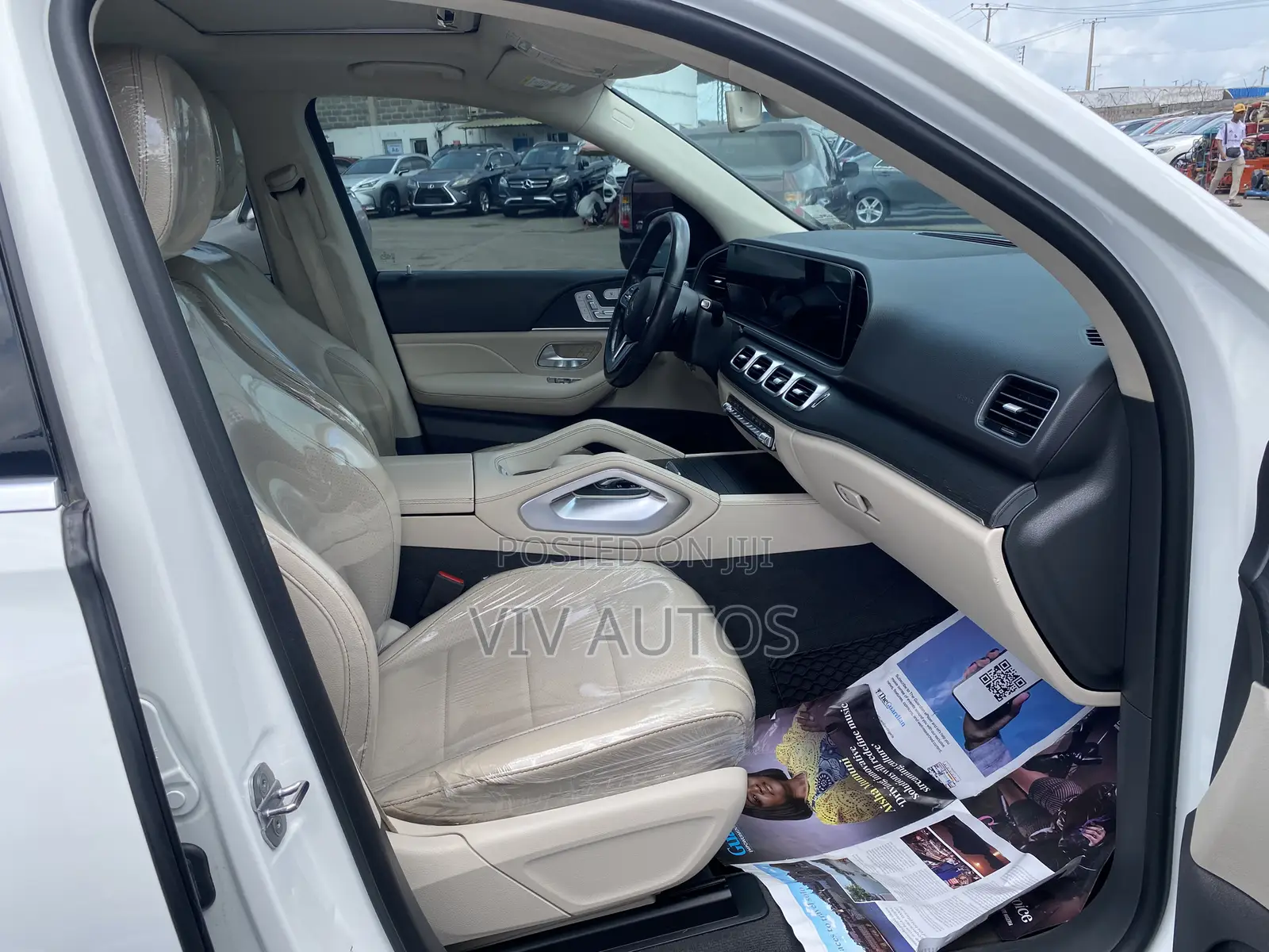 Mercedes-Benz GLE-Class GLE 350 4MATIC 2020 White