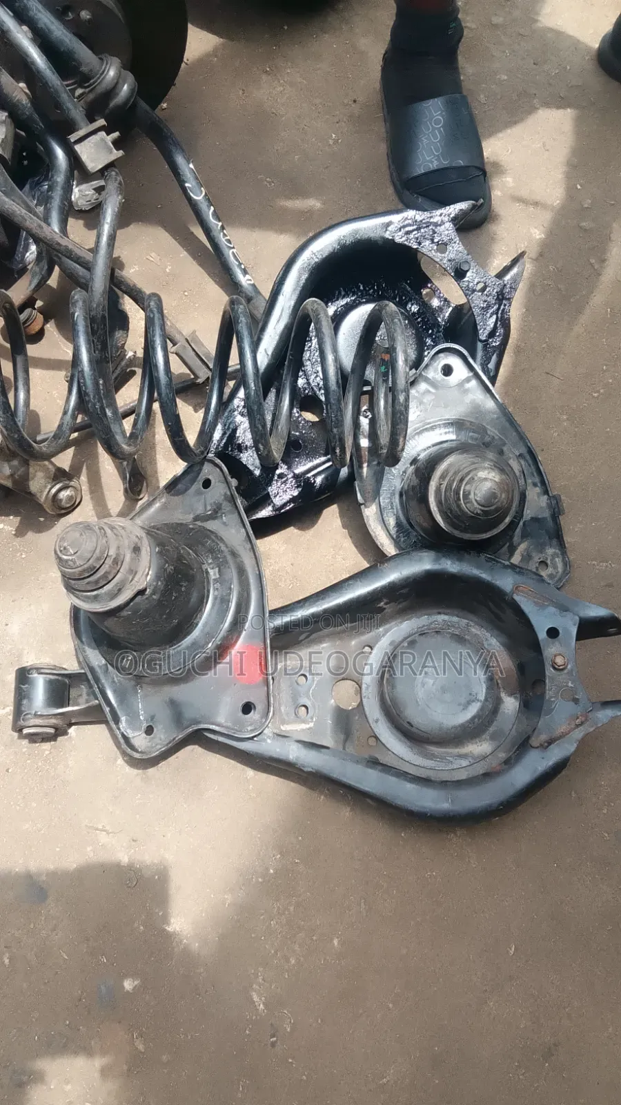 Back Spring Sit and Arms for Rs 350 2010