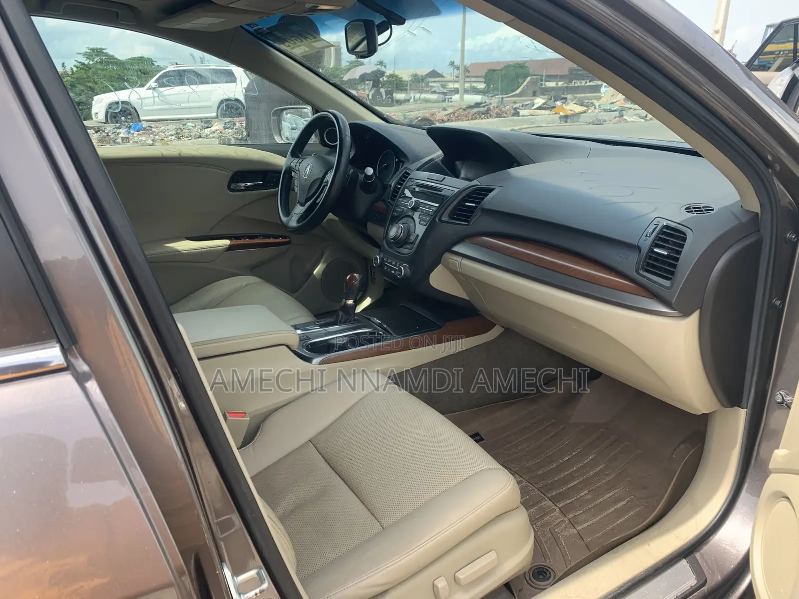 Acura RDX Base AWD 2013 Brown