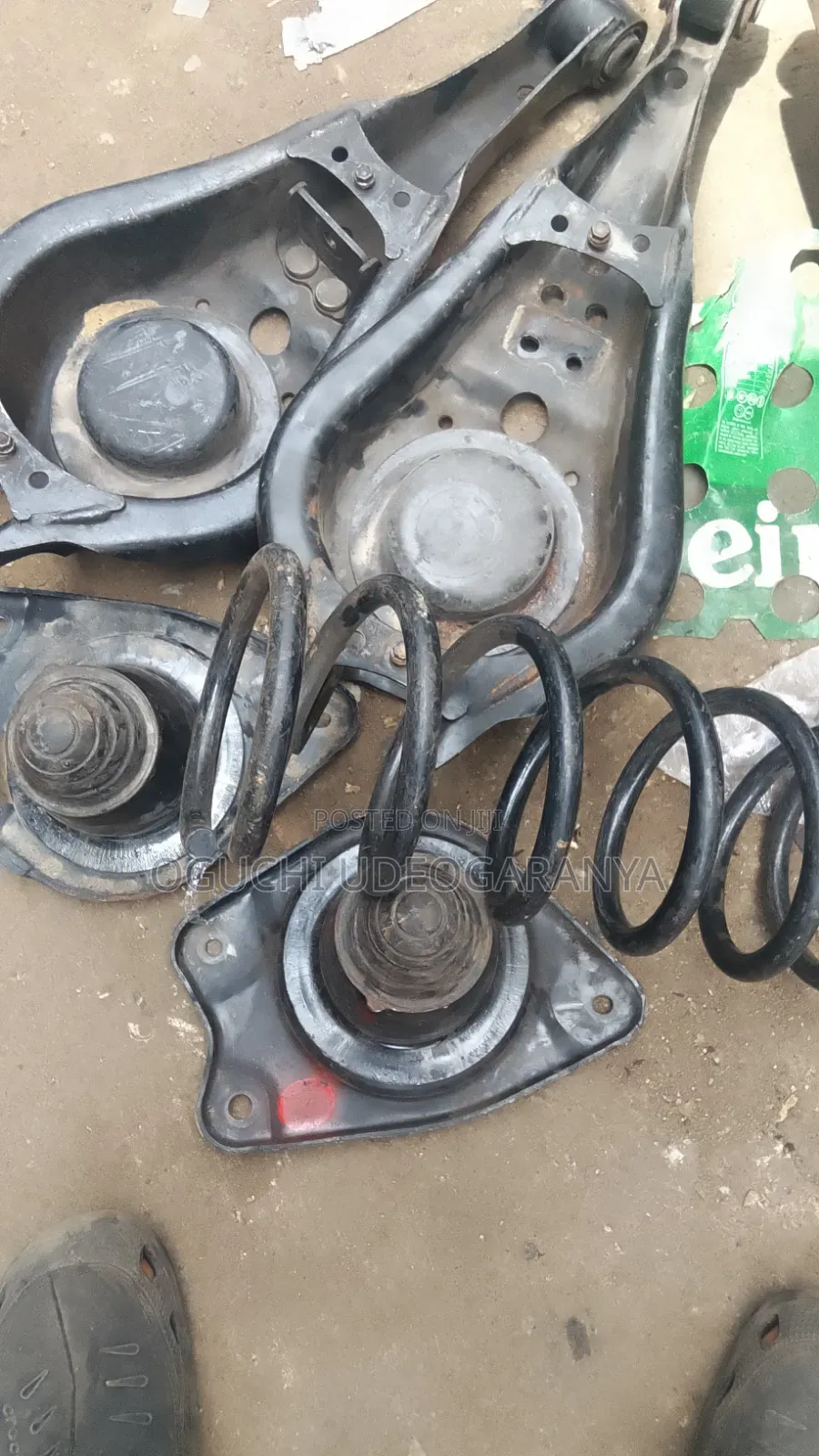 Back Spring Sit and Arms for Rs 350 2010