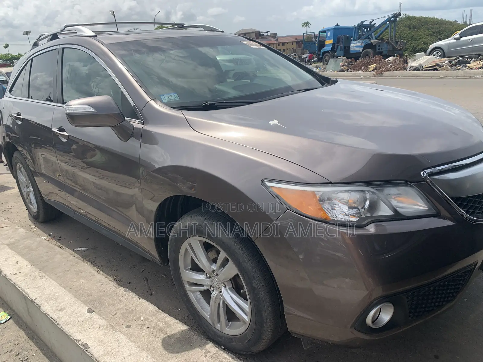 Acura RDX Base AWD 2013 Brown