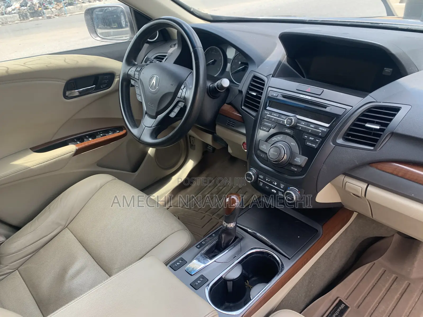 Acura RDX Base AWD 2013 Brown
