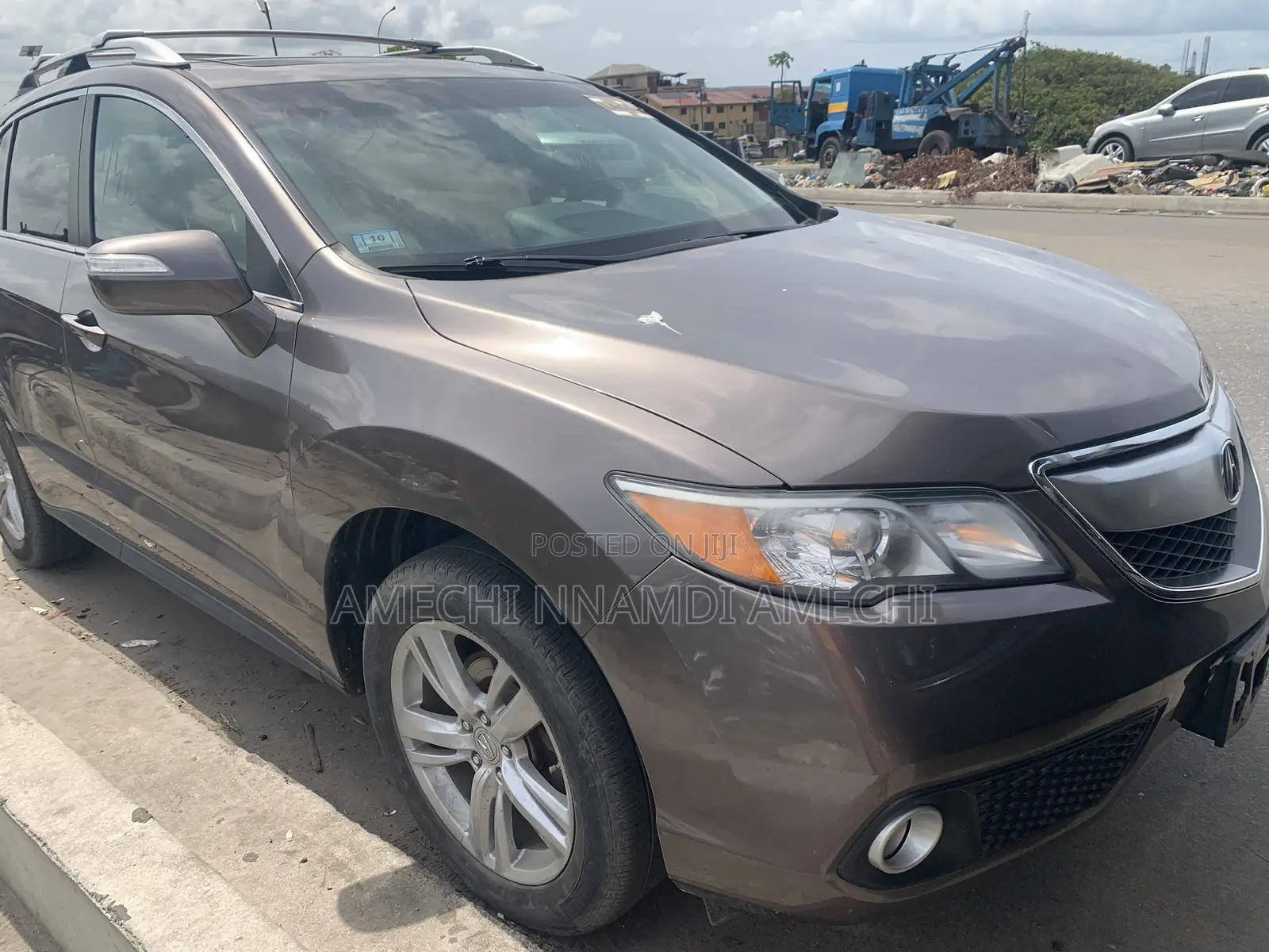 Acura RDX Base AWD 2013 Brown