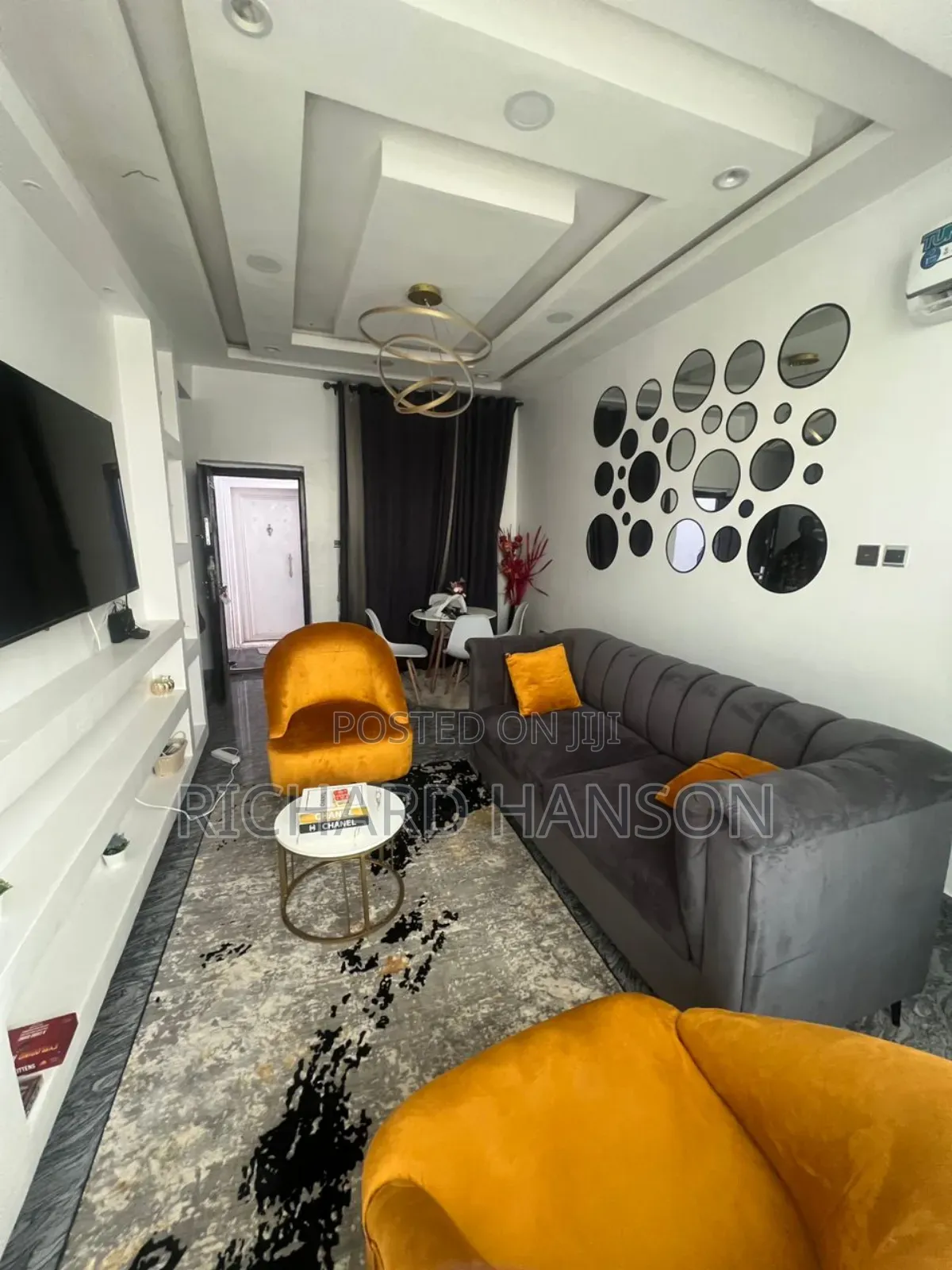 Furnished 2bdrm Apartment in Off Gallery (Secured, Ikate for rent