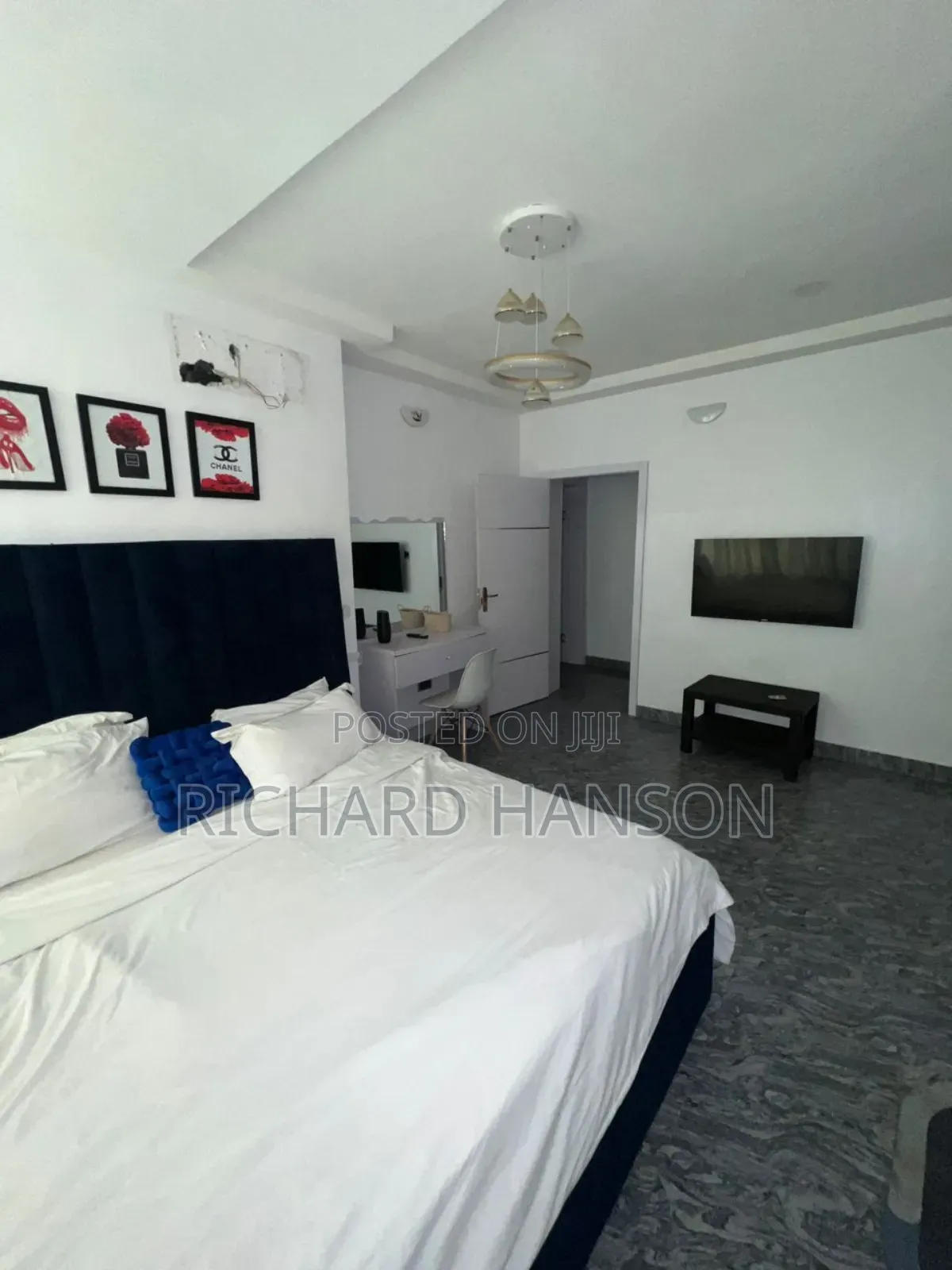 Furnished 2bdrm Apartment in Off Gallery (Secured, Ikate for rent