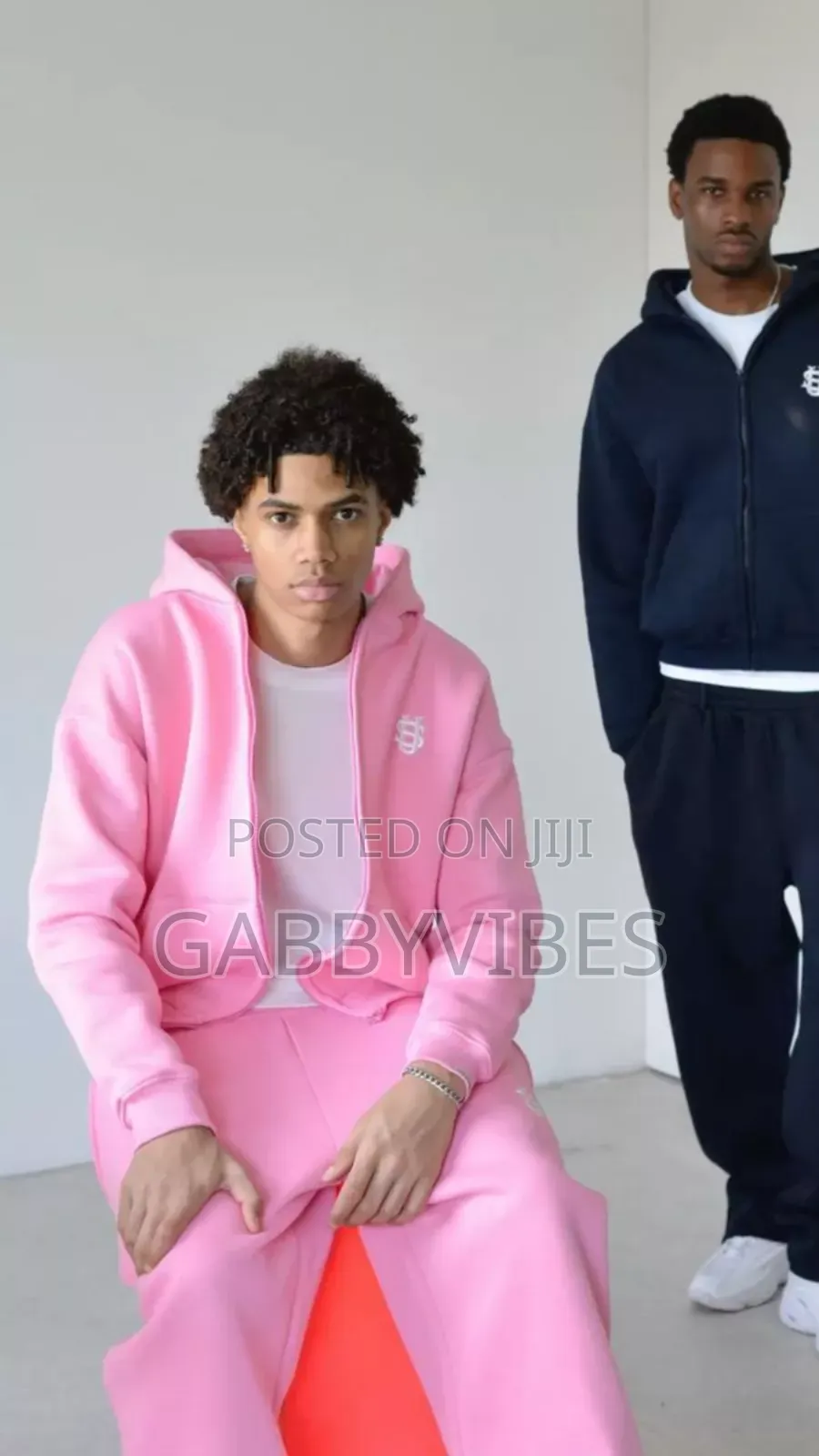 Suvene Tracksuit Hoodie Outfit