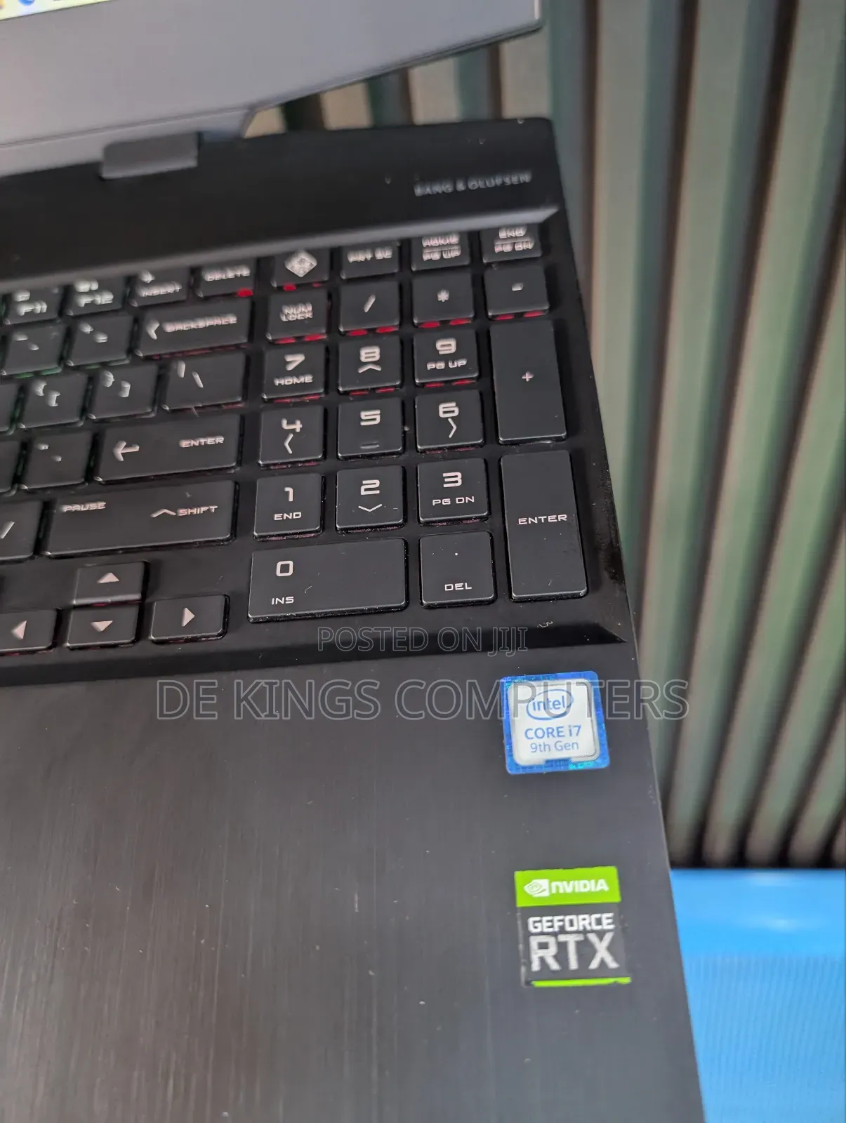 Laptop HP Omen 15 16GB Intel Core i7 SSD 256GB