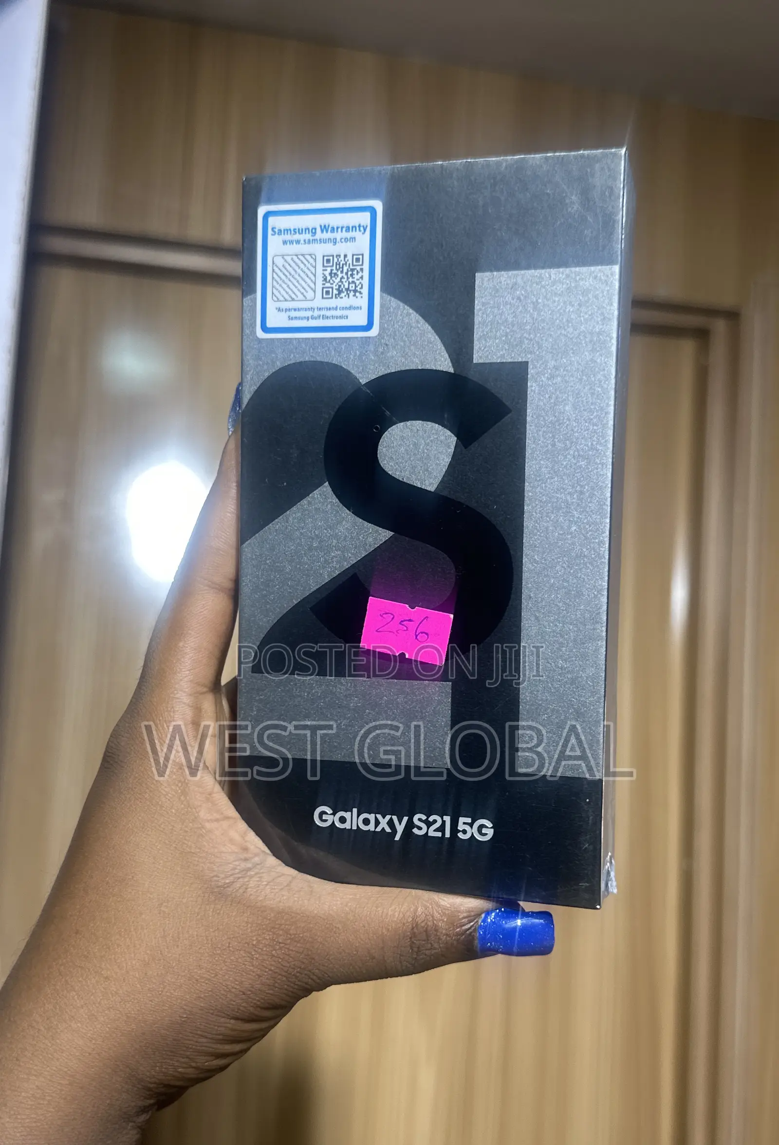 New Samsung Galaxy S21 5G 256 GB Gray