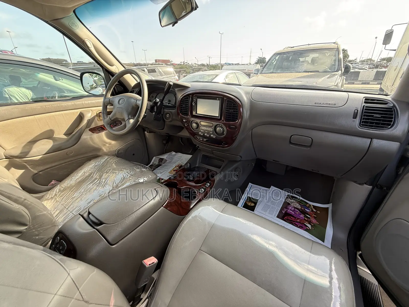 Toyota Sequoia Limited 4dr SUV 4WD (4.7L 8cyl 4A) 2004 Gray