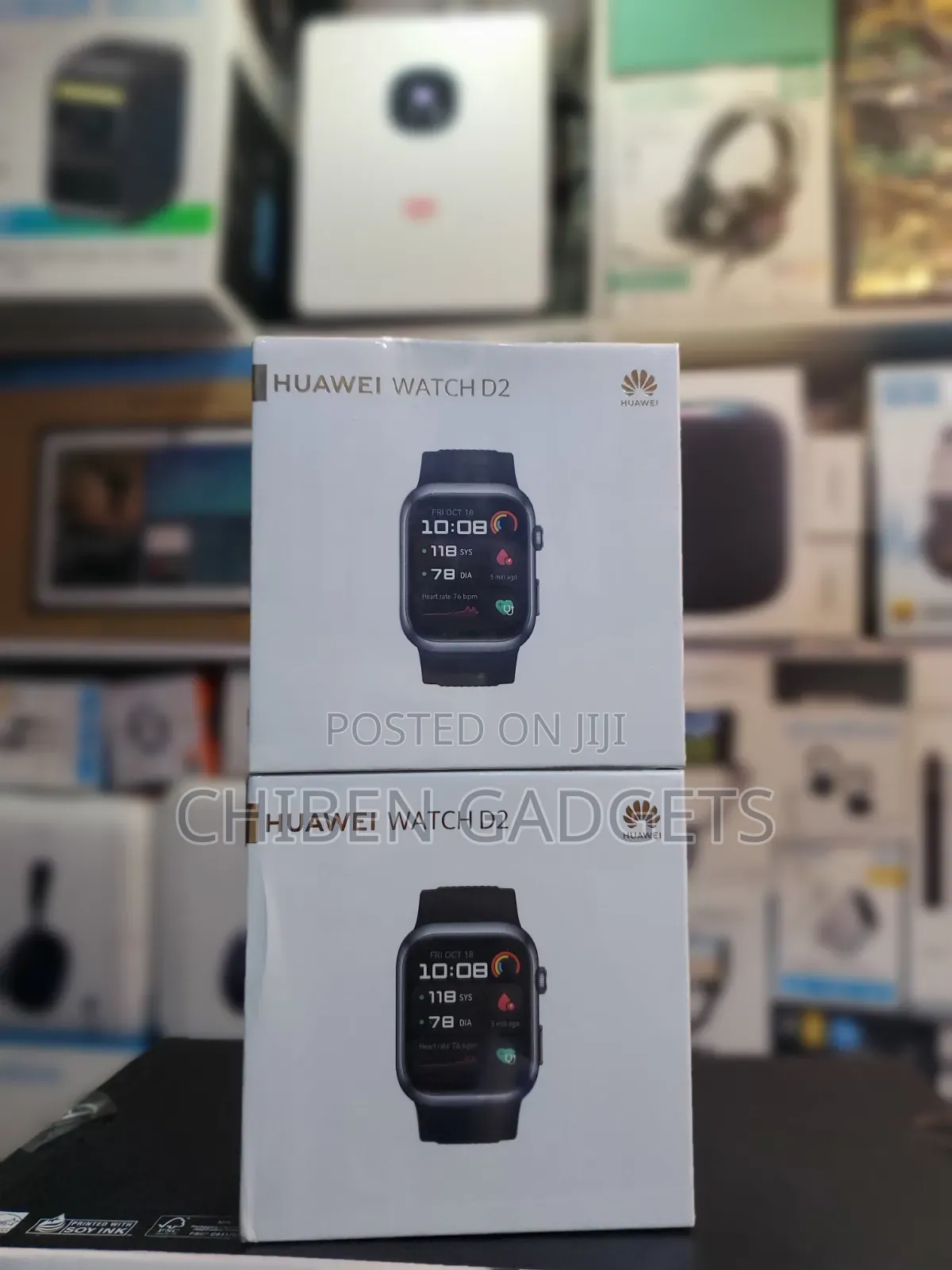Huawei Watch D2 4.26cm(1.82) Amoled 38mm Digital 480x480 Pixels