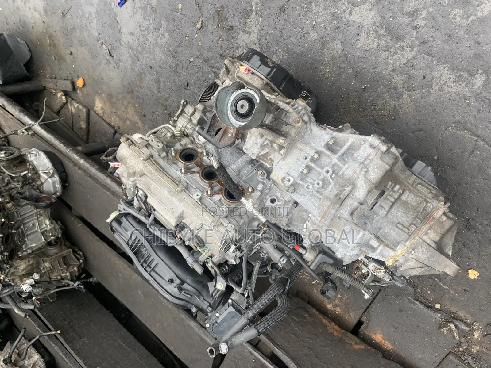 2012 2015 Complete Engine and Gearbox 22pin 4wd for Rx350 Highlander