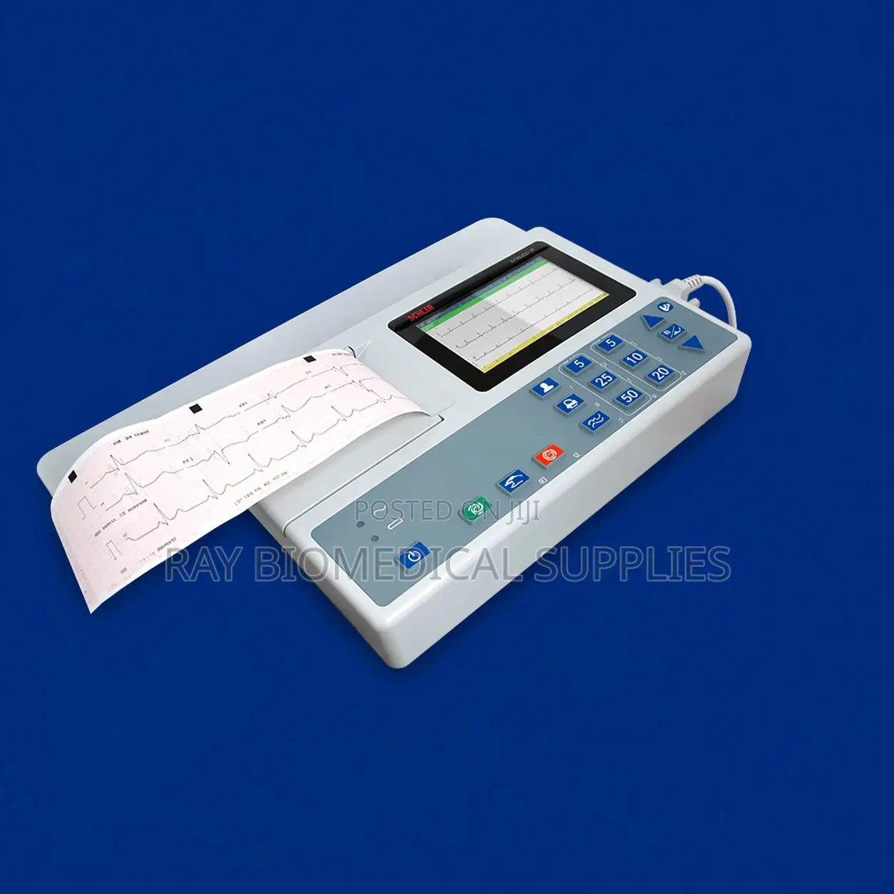 Seca Ct8000i-2 12 Lead Ecg Machine With 5" Display