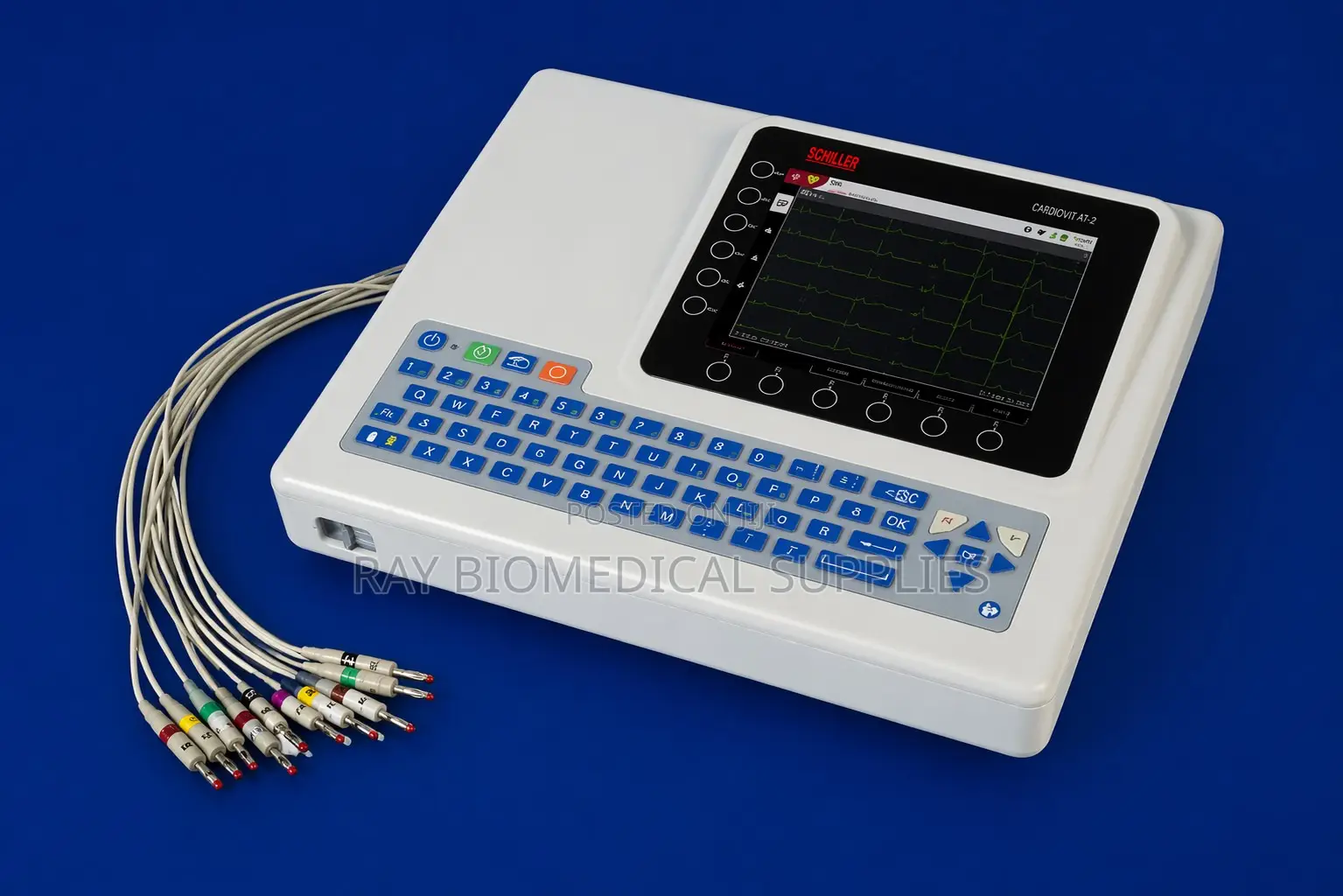 Seca Ct8000i-2 12 Lead Ecg Machine With 5" Display