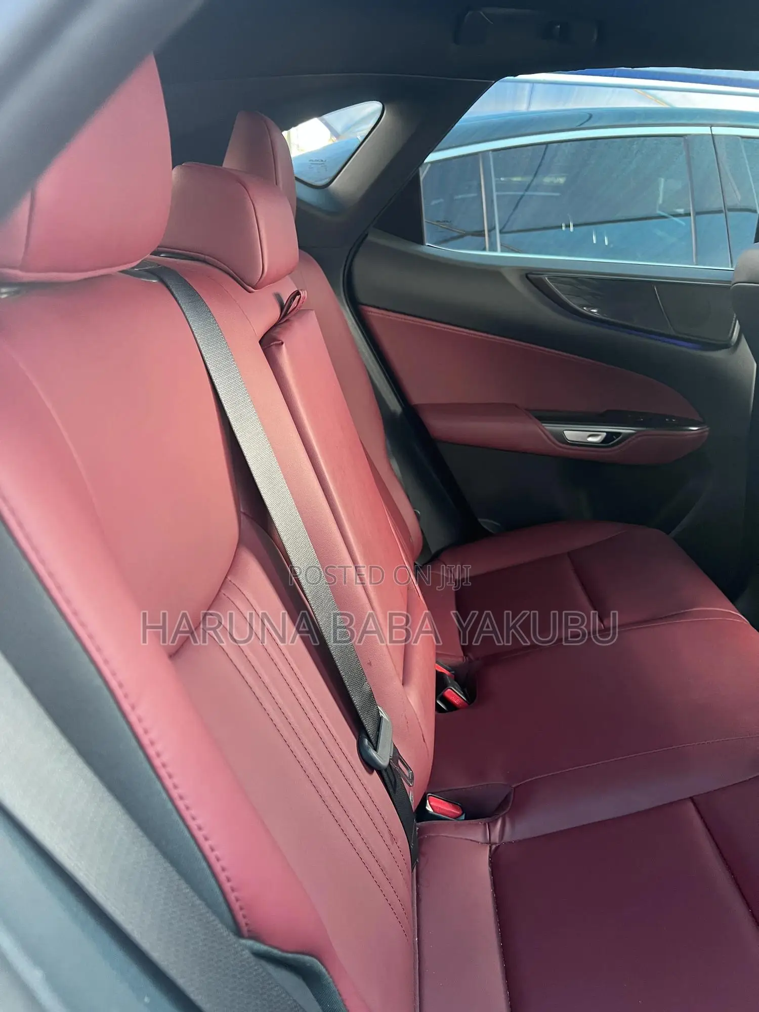 Lexus NX 250 2024 White