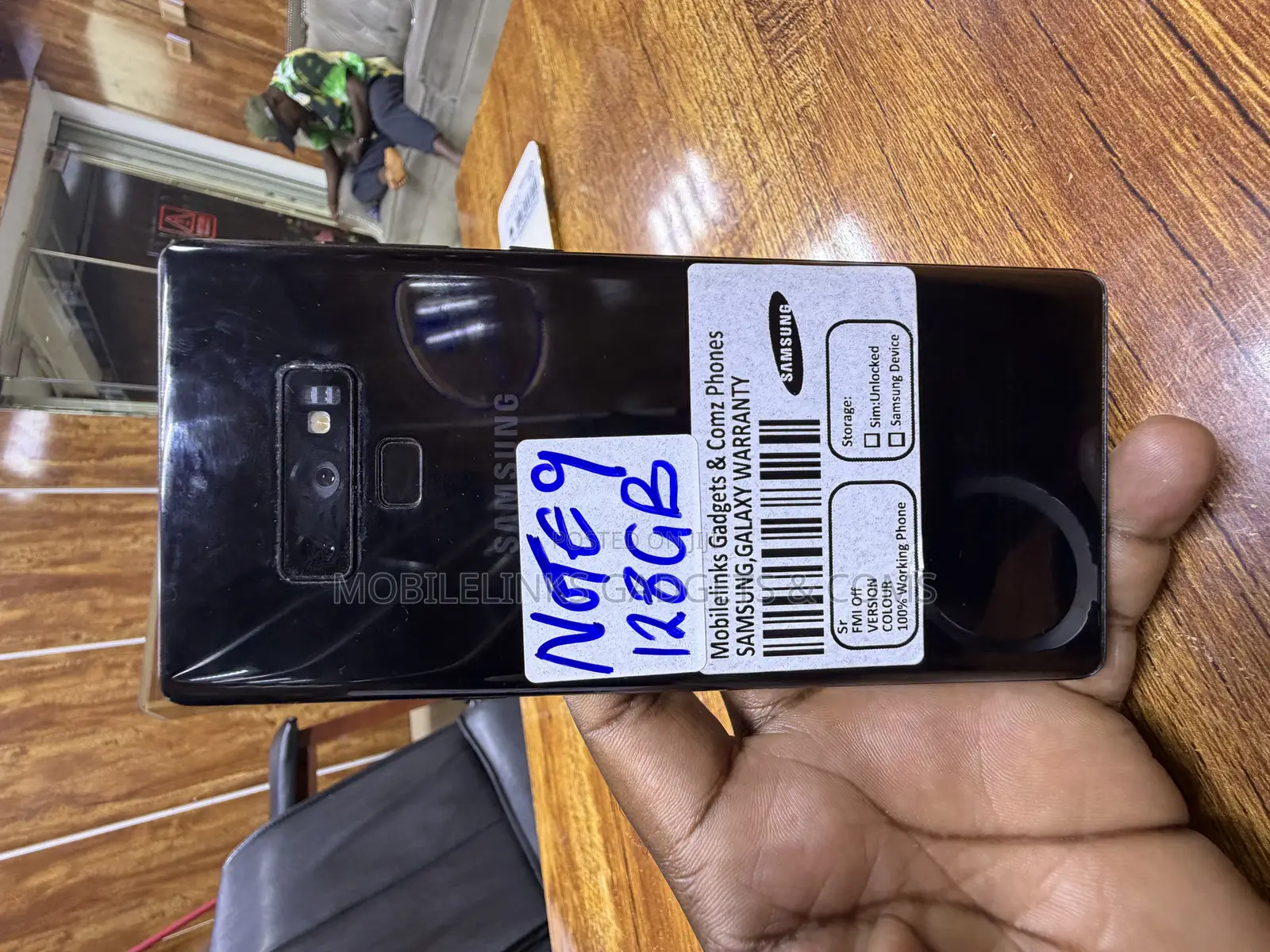 Samsung Galaxy Note 9 128 GB Black