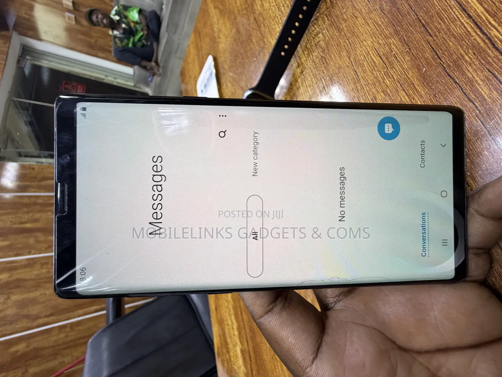 Samsung Galaxy Note 9 128 GB Black