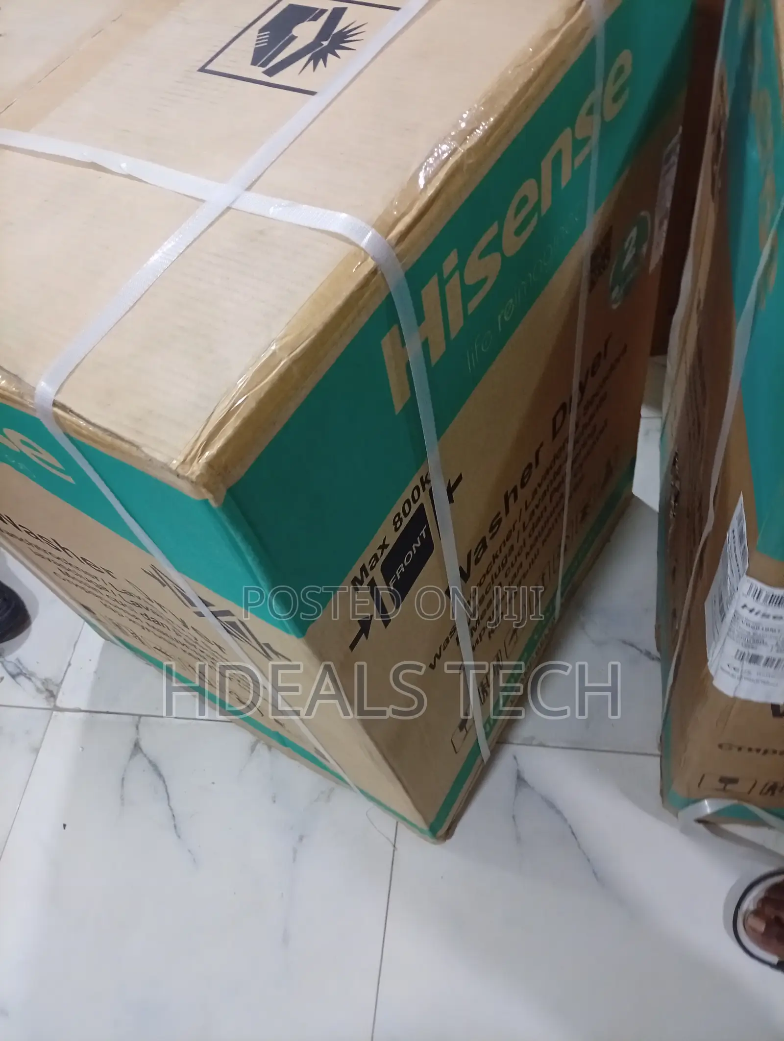 Experience Smart Laundry With Hisense Washing Machine