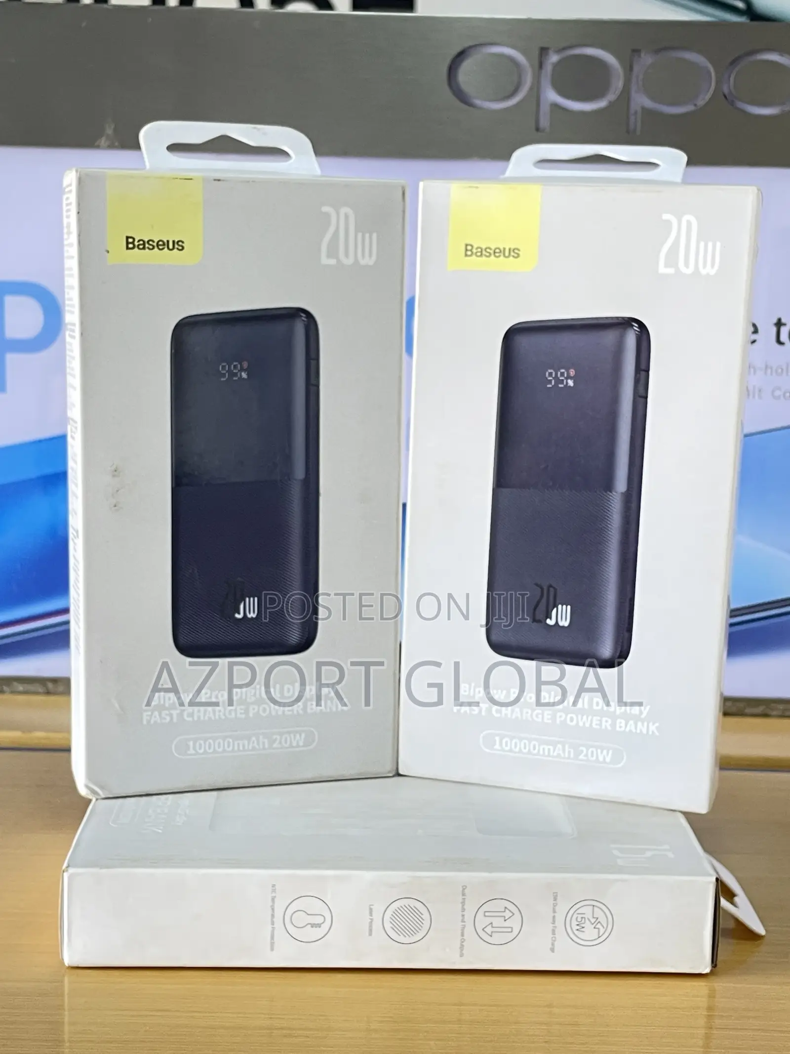 Baseus 10,000 20w Fast-charging Powerbank