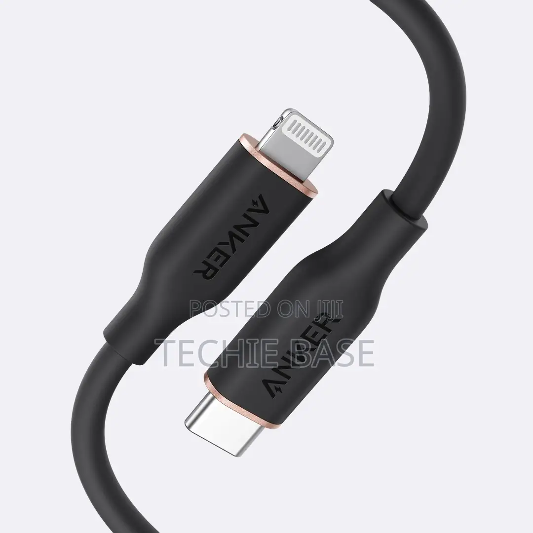 Anker 641 Usb-C to Lightning 3ft Cable (Flow Iii Silicone)
