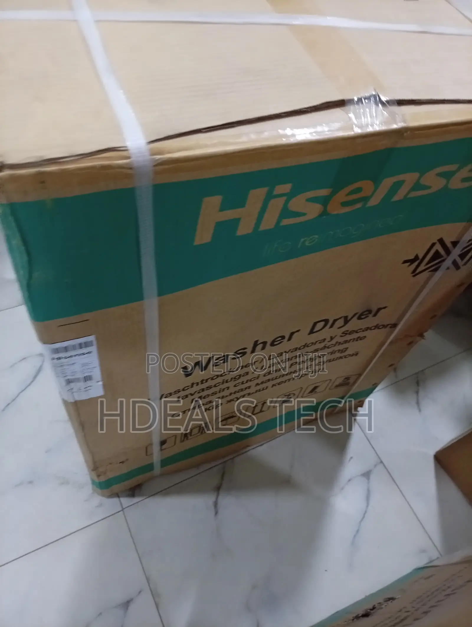 Hisense 10kg Washing Machine – Technology That Cleans Smarter