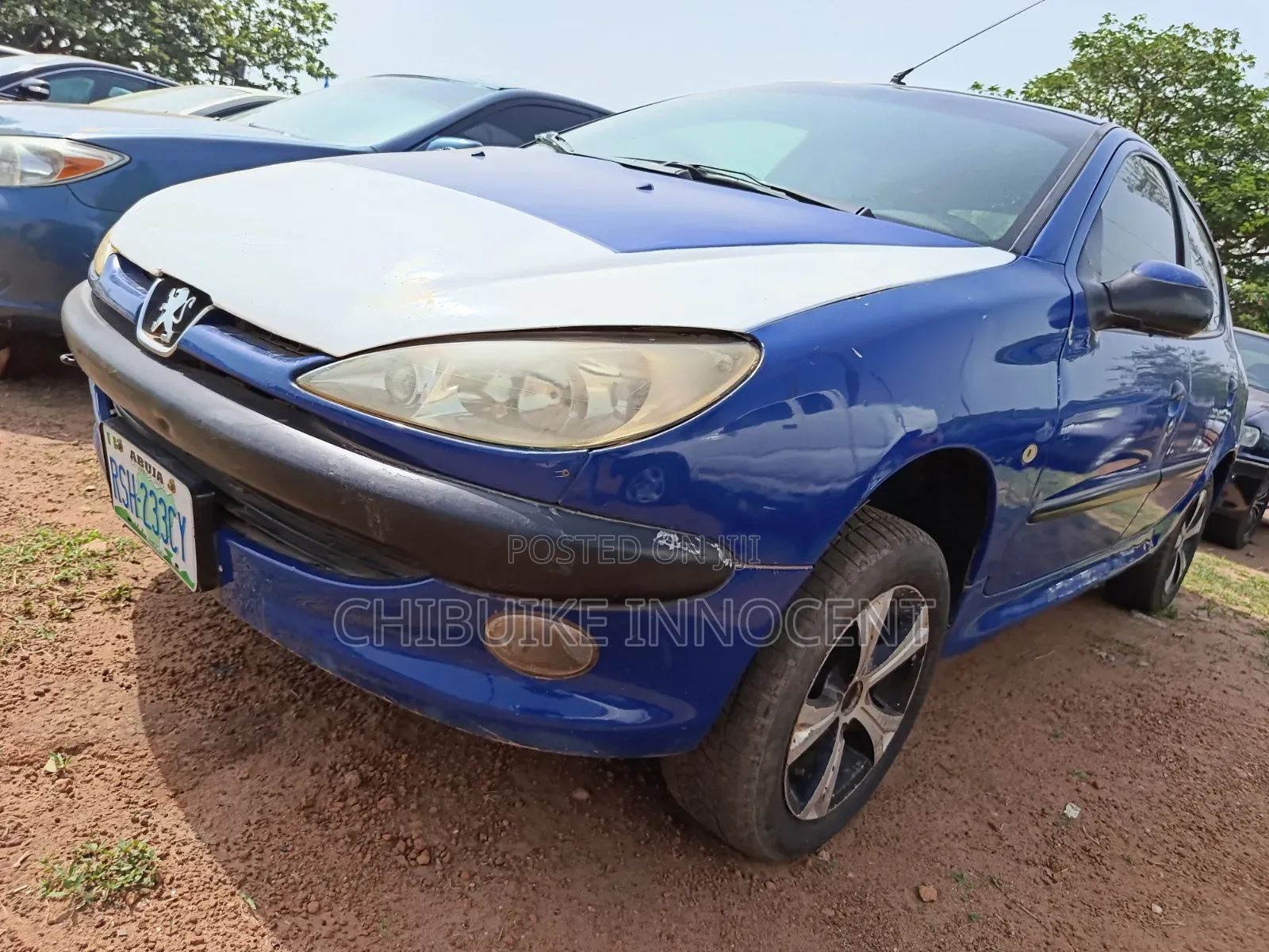Peugeot 206 2005 Blue