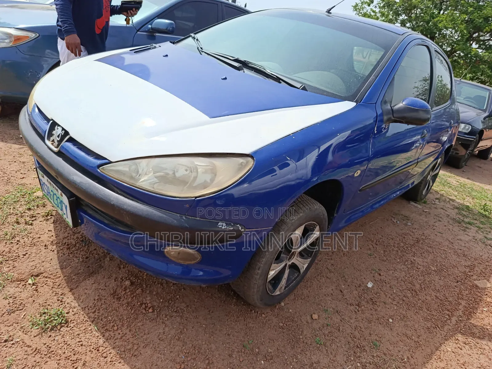 Peugeot 206 2005 Blue