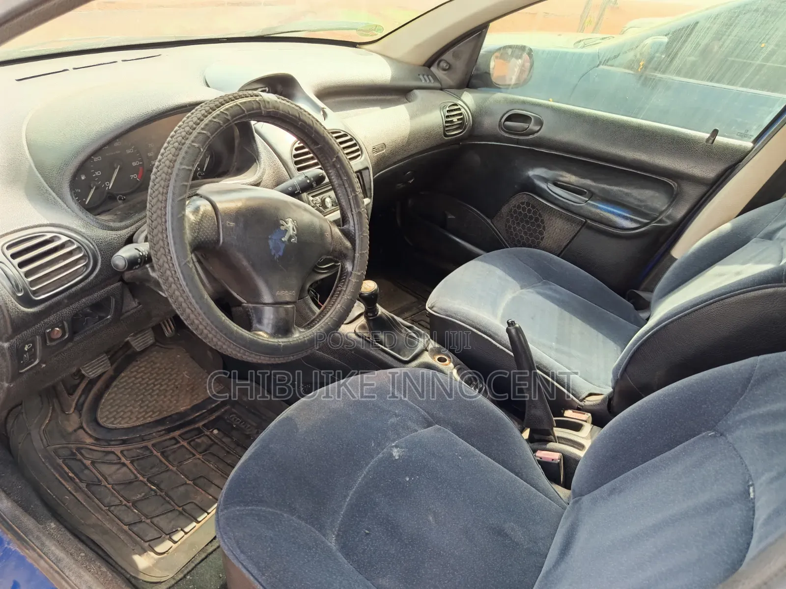 Peugeot 206 2005 Blue