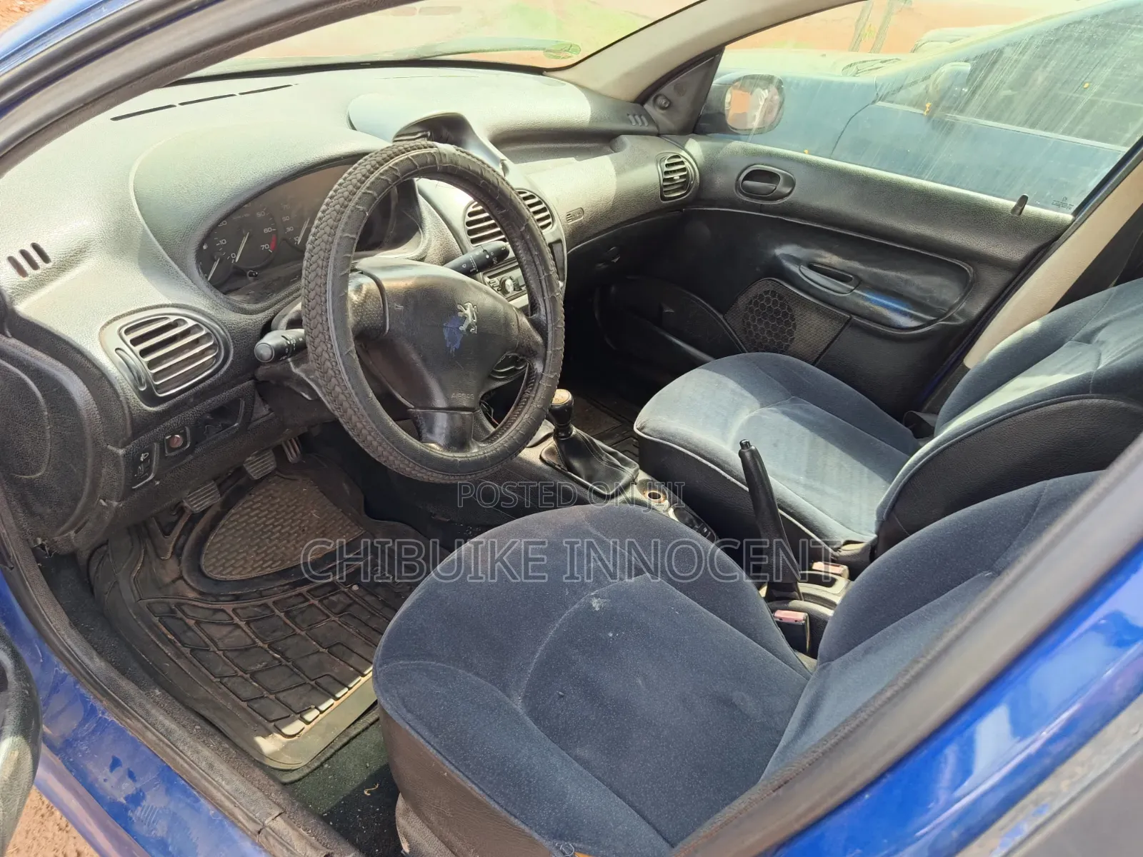 Peugeot 206 2005 Blue