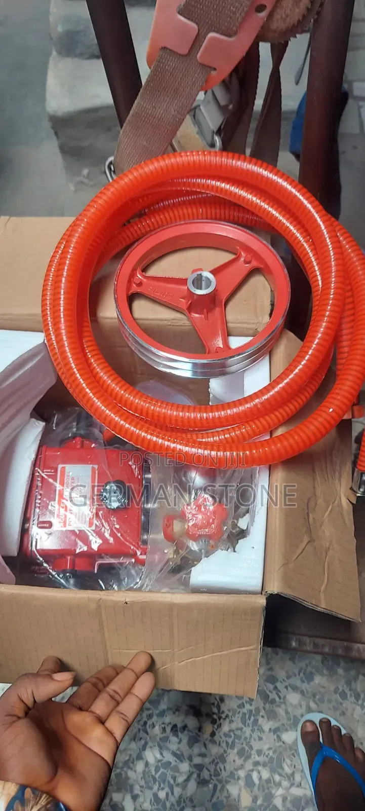 Gocg-tech Gx200 High-pressure Sprayer Pump,