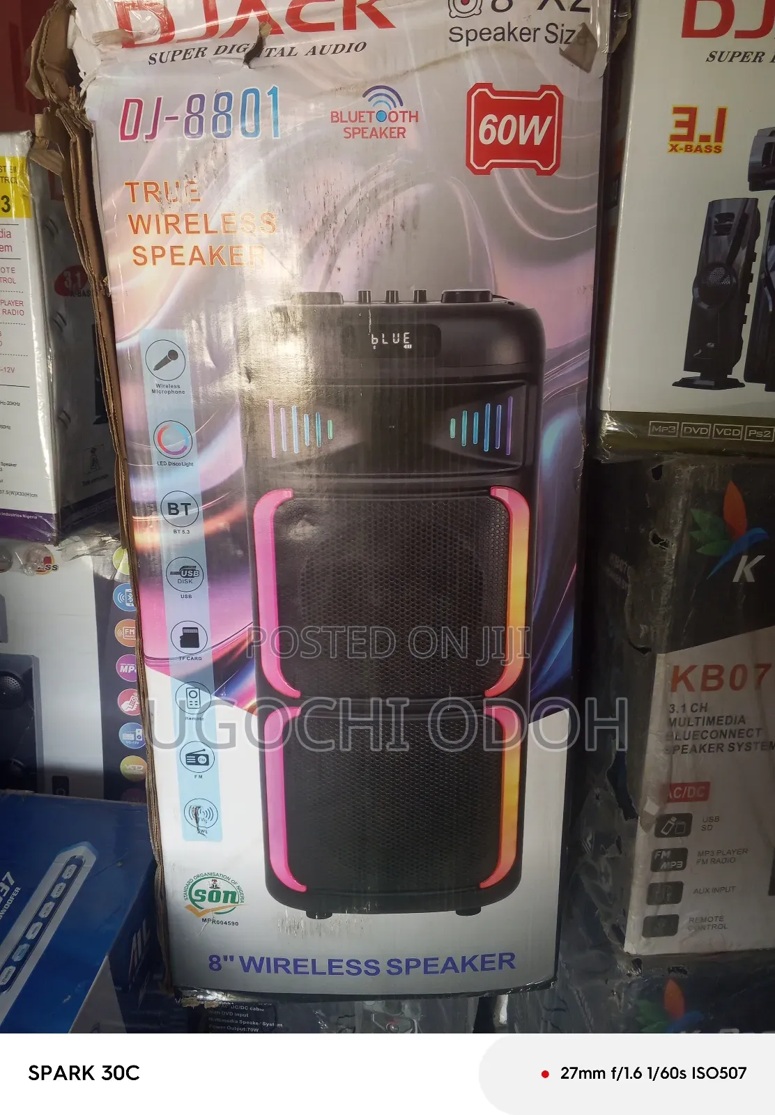 Djack Super Digital Audio