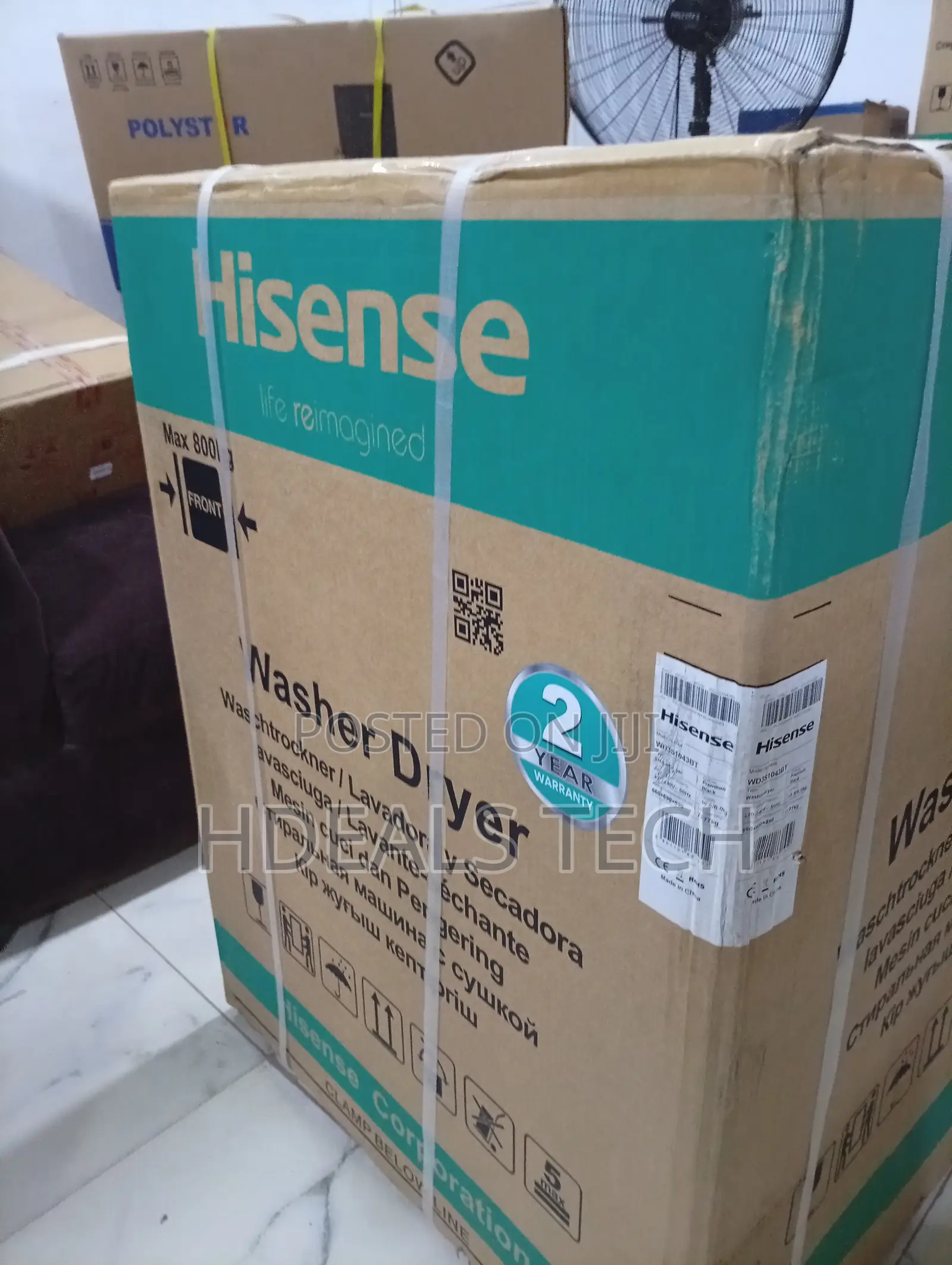 Hisense Washing Machine – Built for Modern Homes