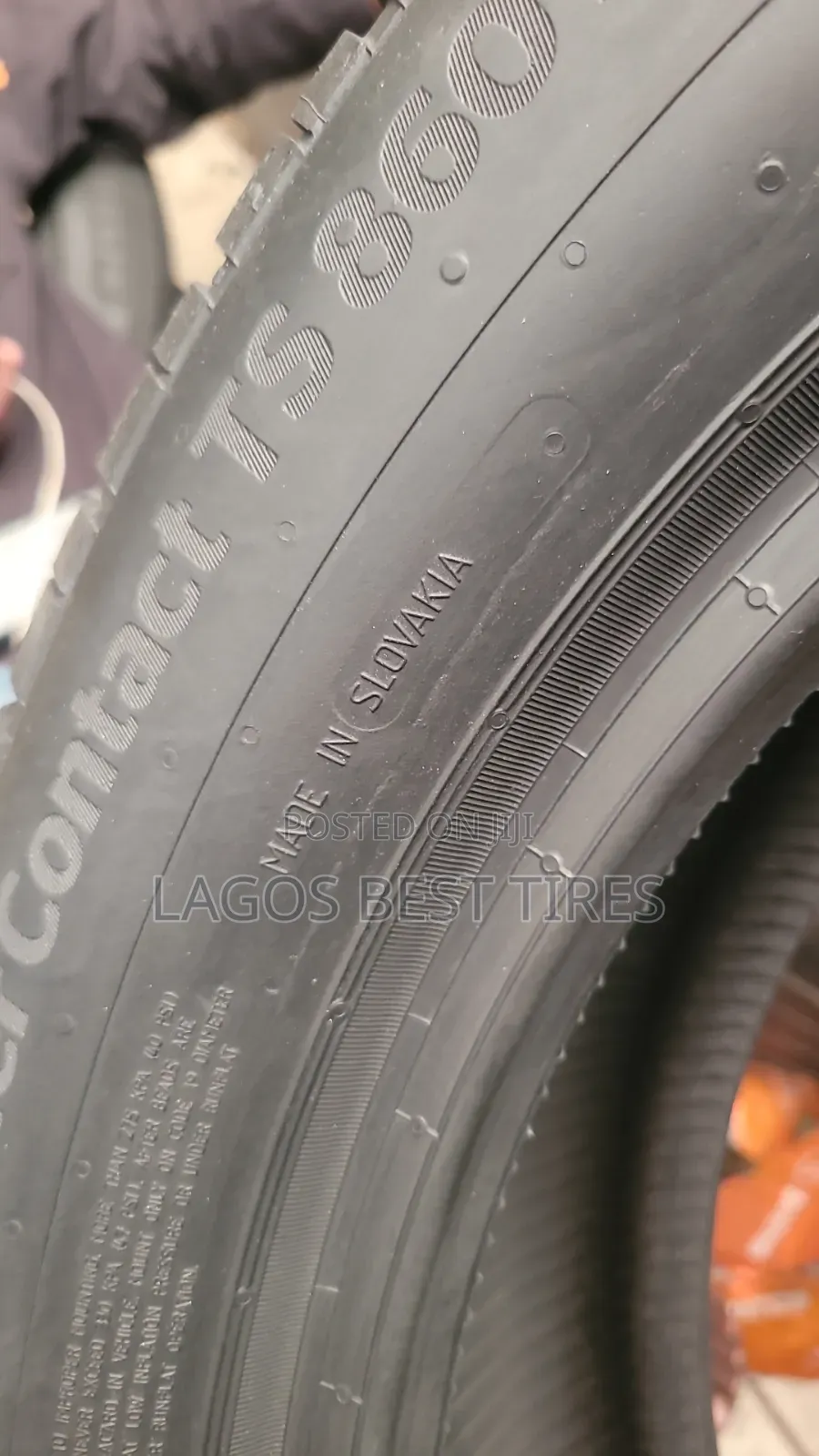 Continental Wintercontact Ts860 S|245/50 R19(Run-Flat BMW Star Rated)