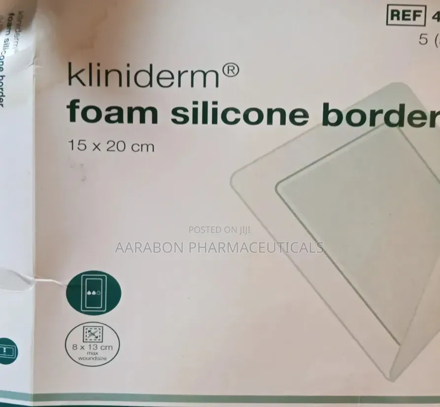 Advanced Wound Care (Foam Silicone Border)